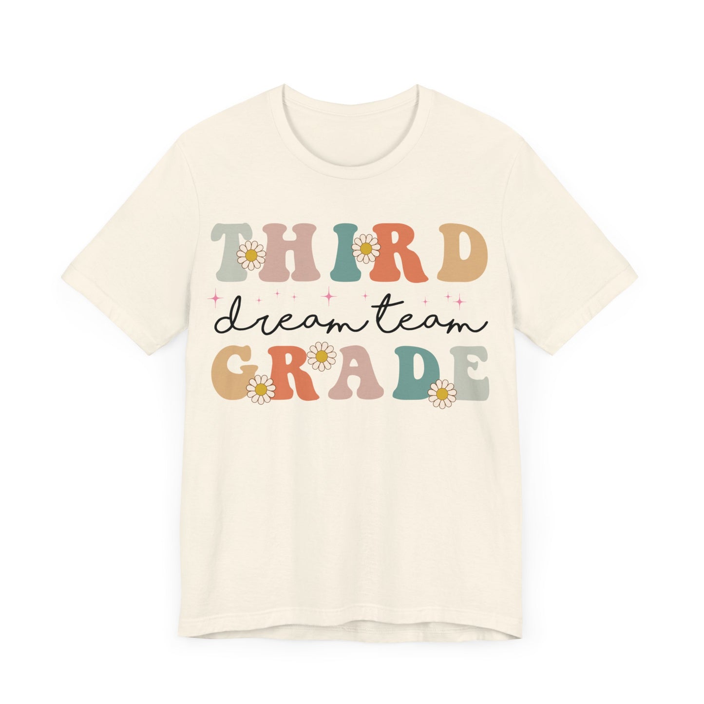 Third Grade Dream Team Shirt, School Shirt, Back To School Shirt, 3rd Grade Shirt, Gift for Teacher, Gift for Student