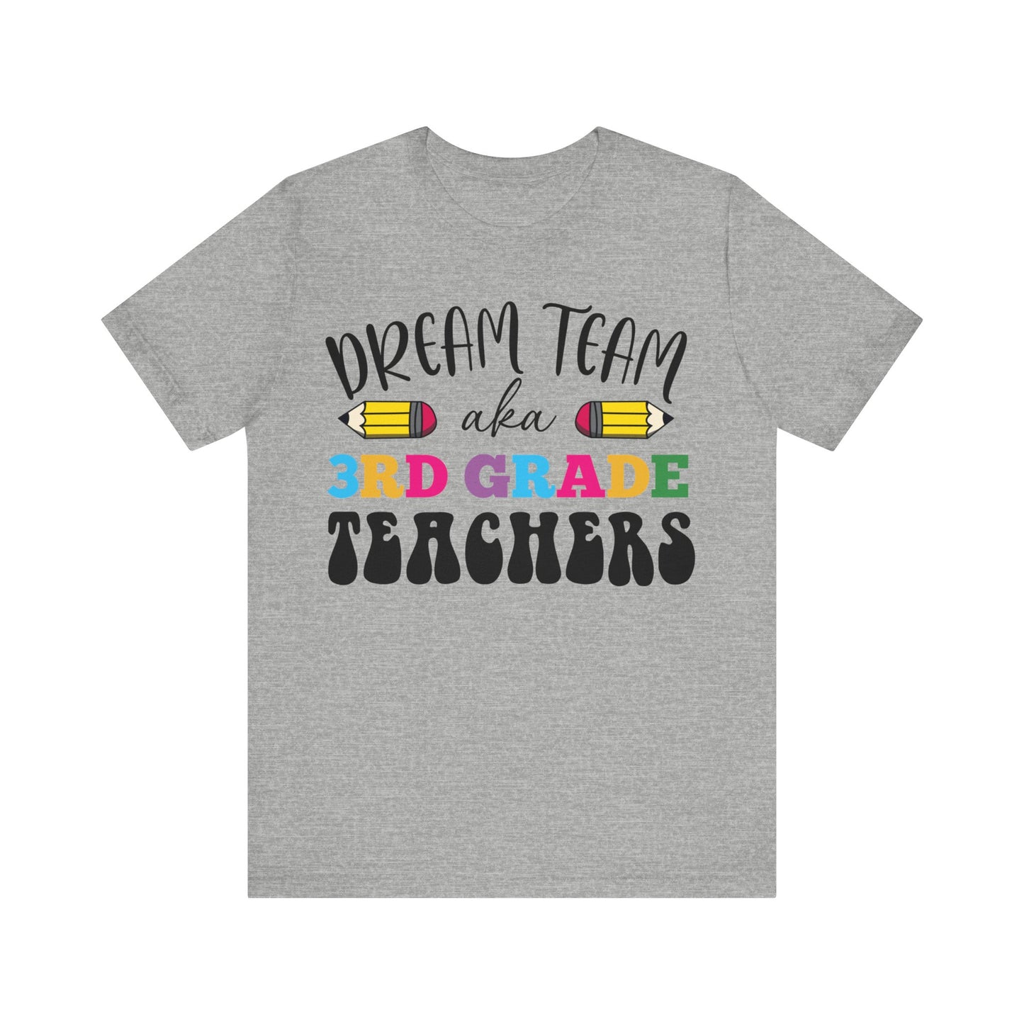 Dream Team aka 3rd Grade Teachers Shirt, School Shirt, Back To School Shirt, 3rd Grade Shirt, Gift for Teacher, Gift for Student