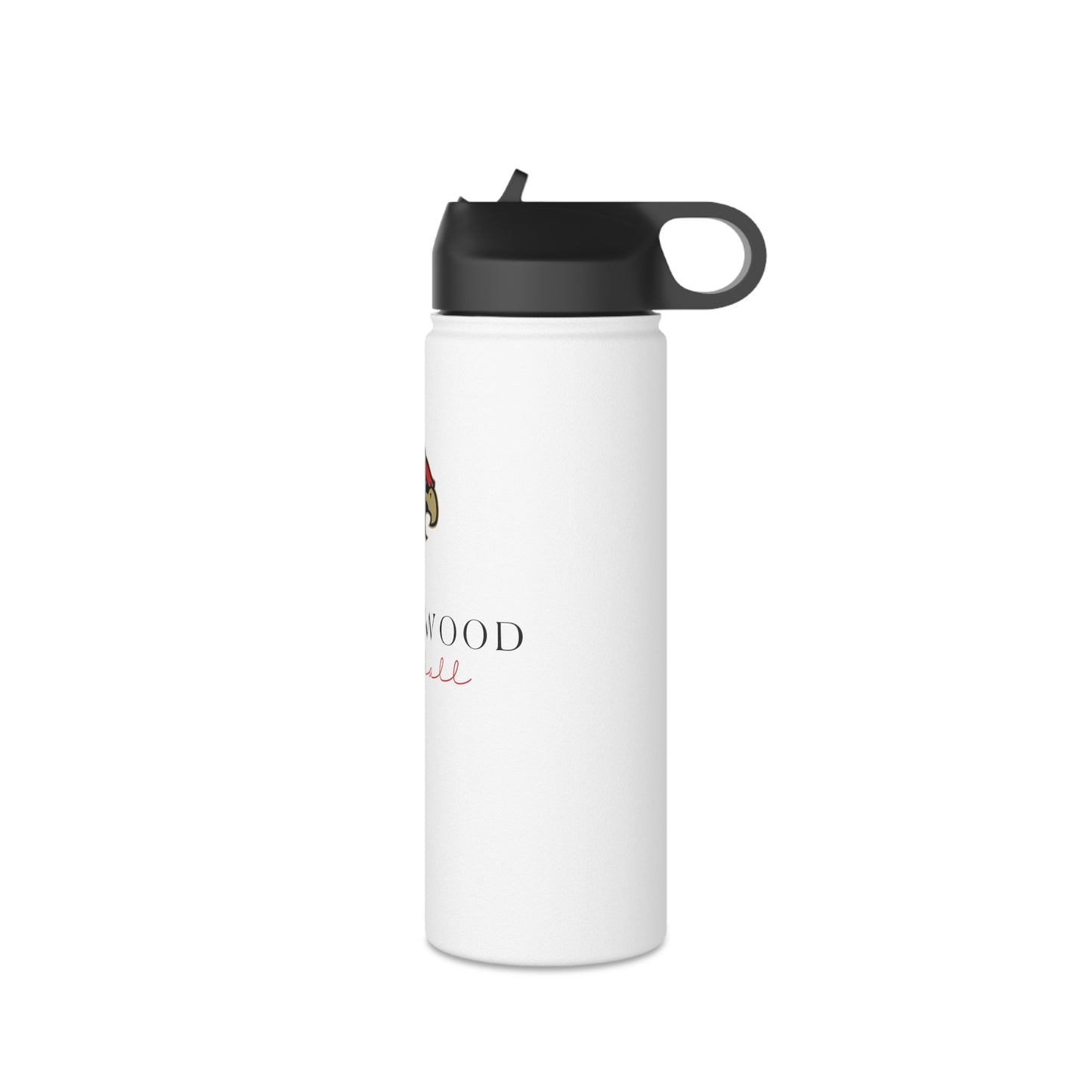 Raptor Stainless Steel Water Bottle, Standard Lid