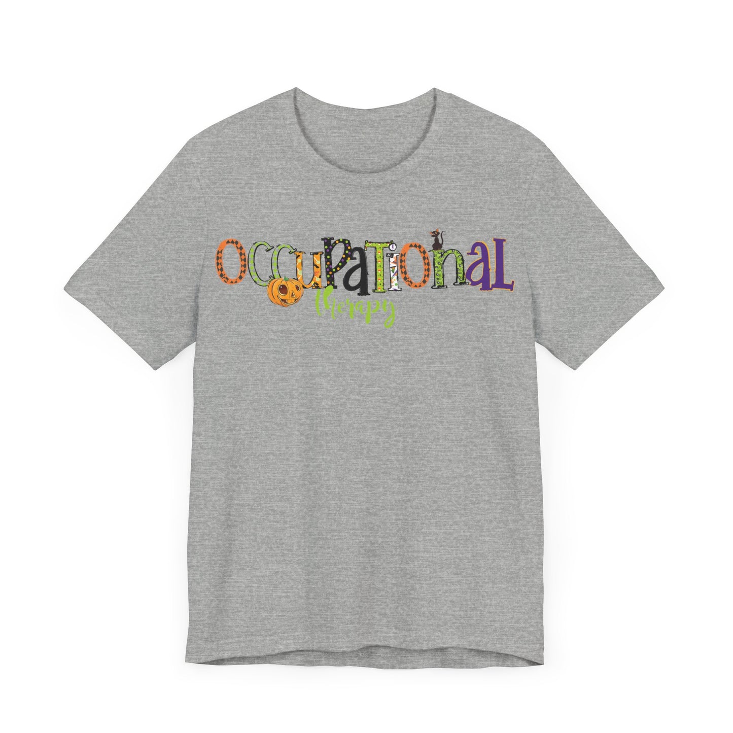 Occupational Therapist Halloween T-shirt, Fall Occupational Therapist Shirt, Spooky Therapist, OT Fall Shirt, OT Halloween