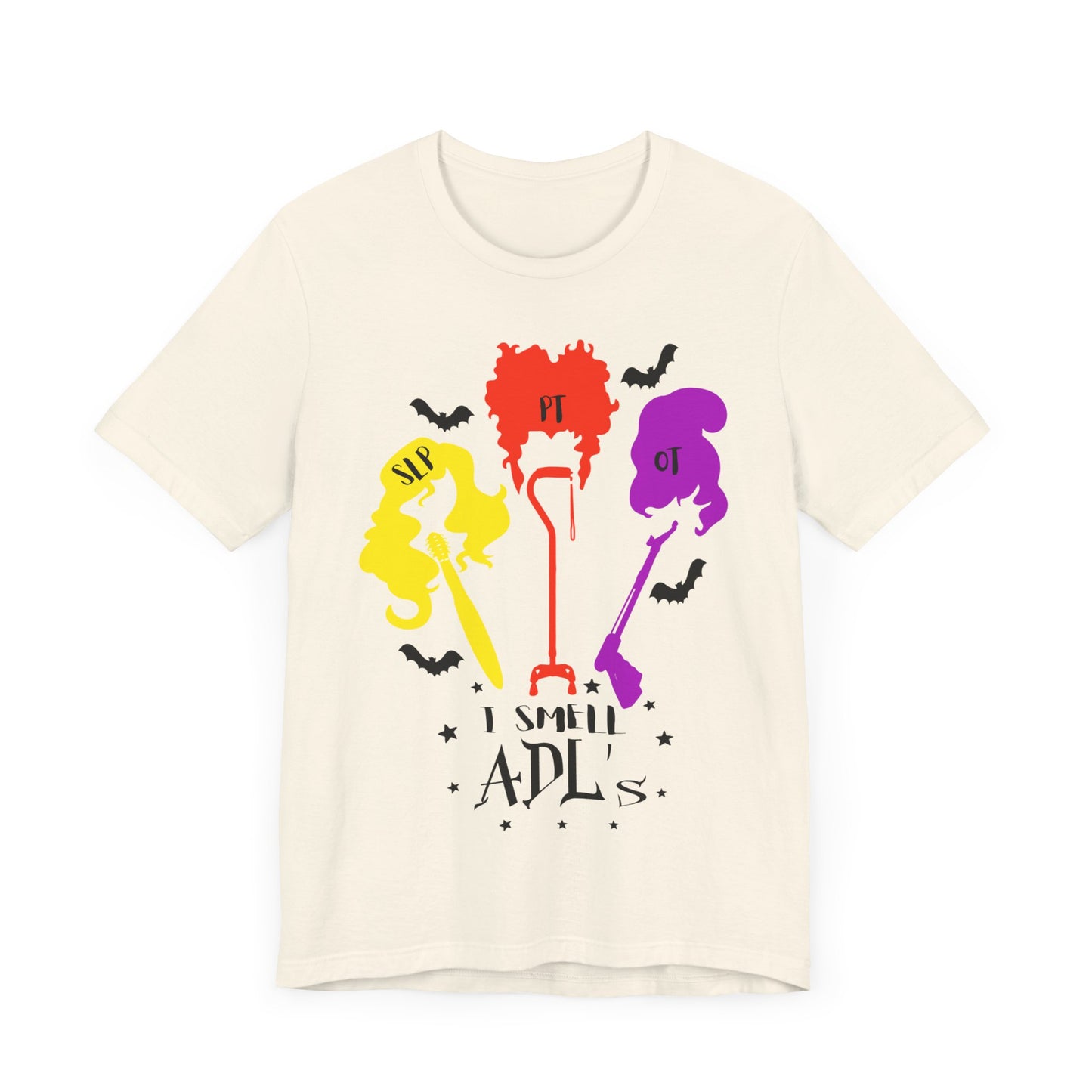 I Smell ADL's, Therapist T-shirt, Occupational Therapy, Physical Therapy, Speech Language Pathologist, Halloween Shirt