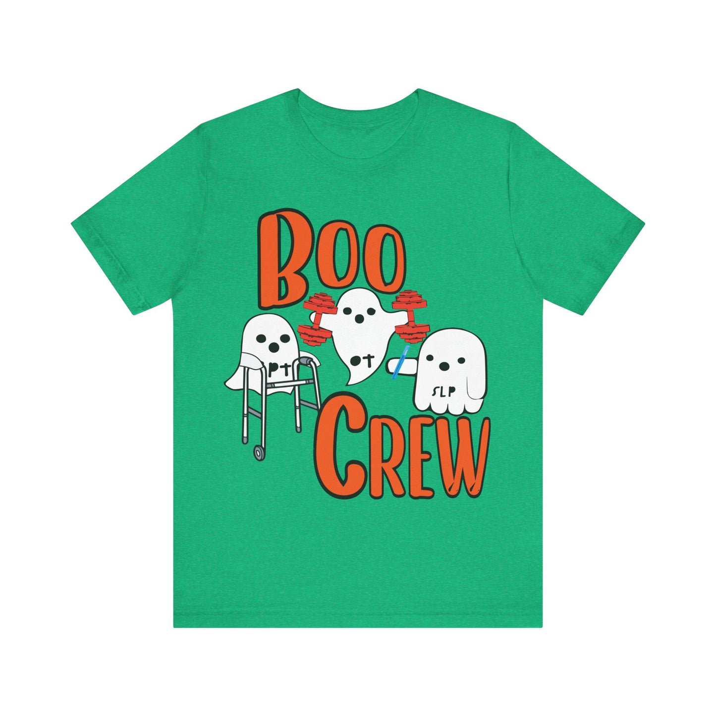 Boo Crew Shirt, Halloween Shirt