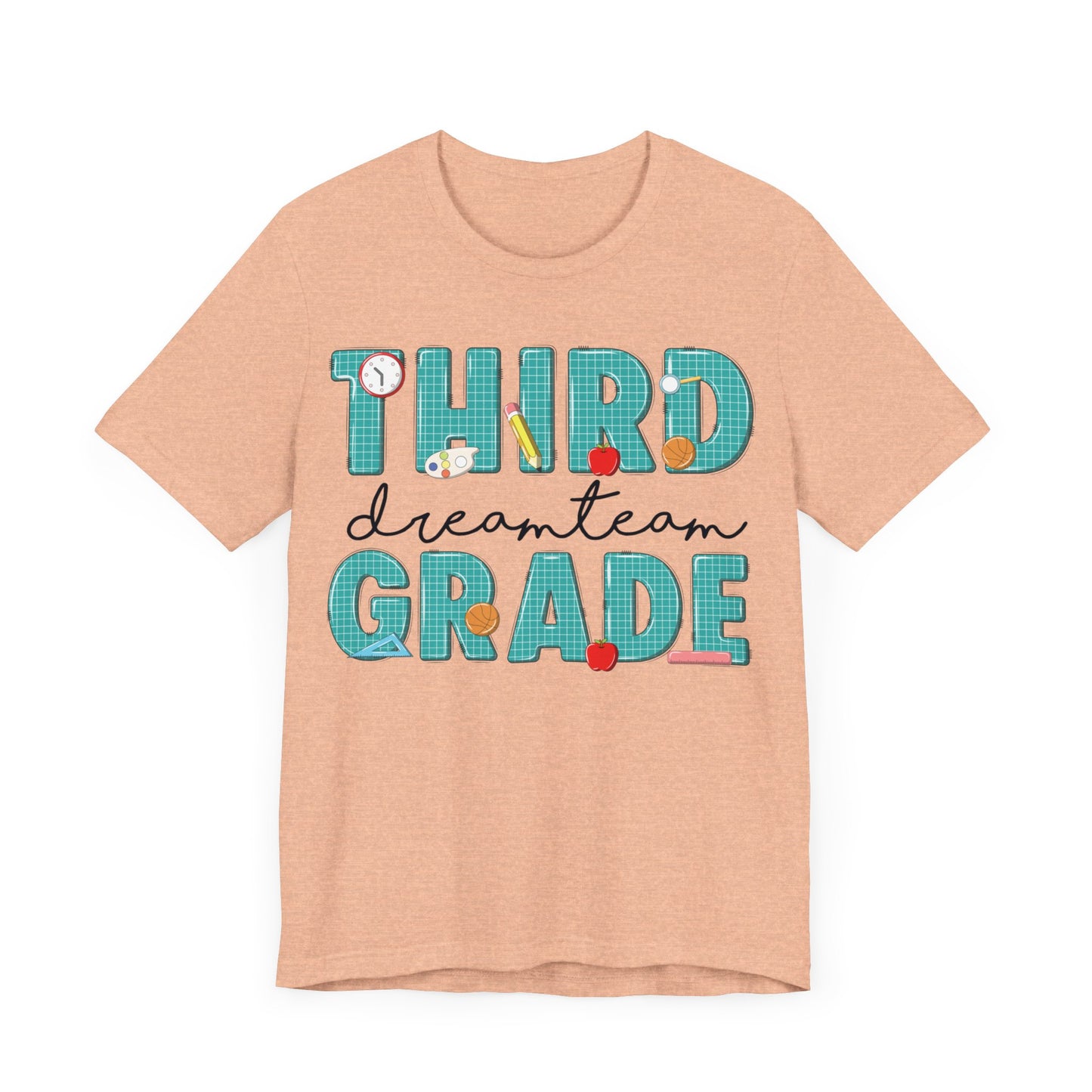 Third Grade Dream Team Shirt, School Shirt, Back To School Shirt, 3rd Grade Shirt, Gift for Teacher, Gift for Student