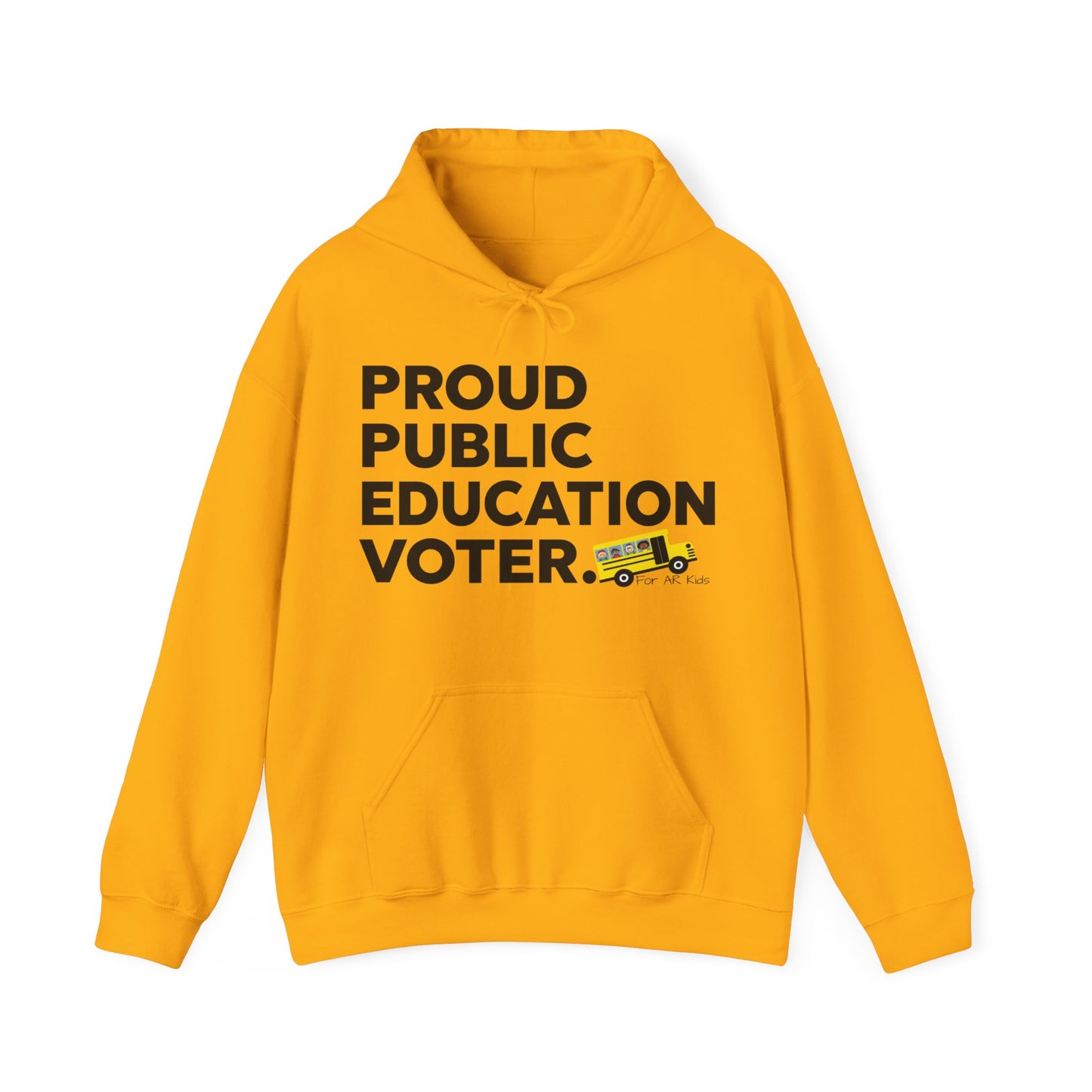 Proud Public Education Voter Hoodies, AR Kids Hoodies, School Hoodies