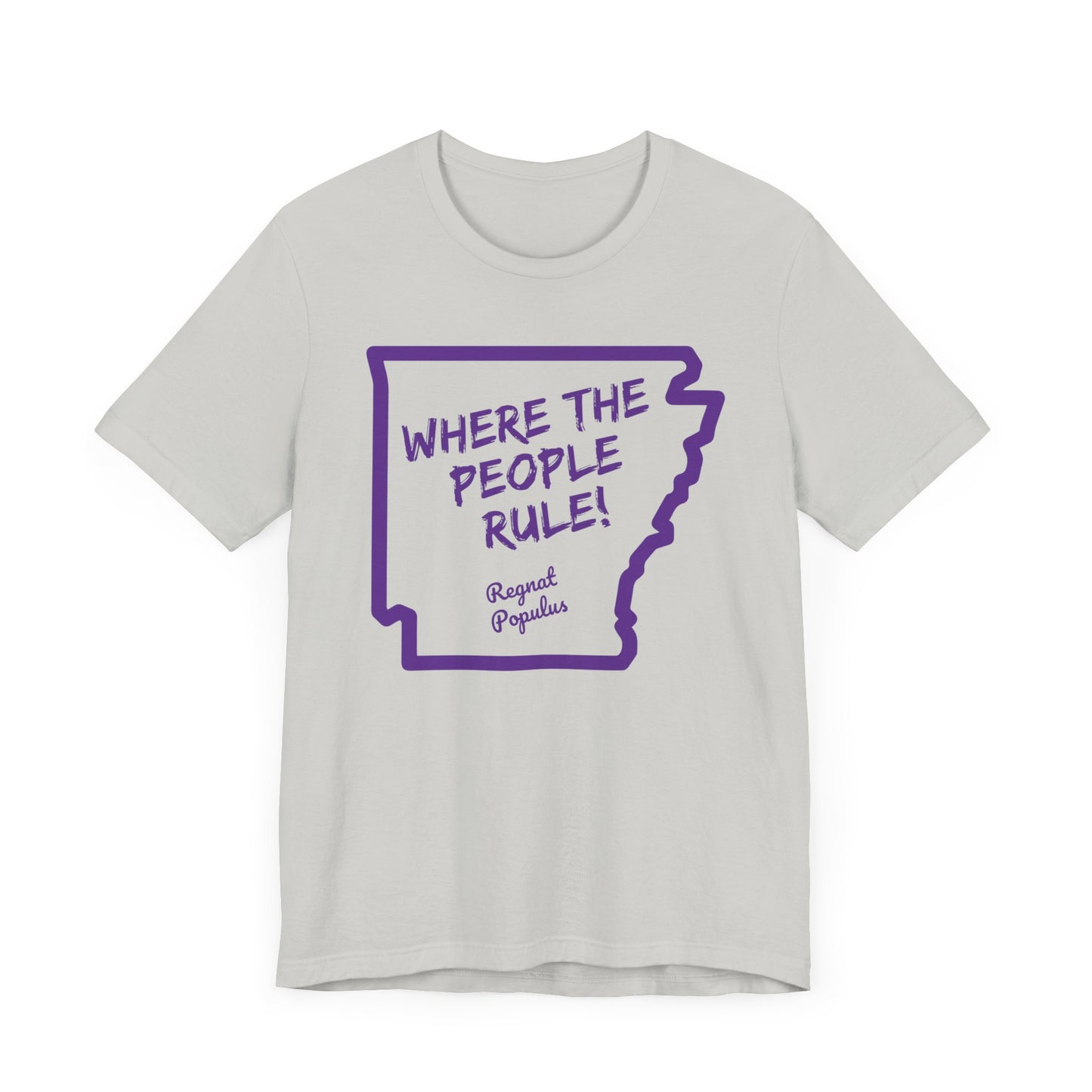 Where The People Rule Shirt, Regnat Populus Shirt, Politics Shirt