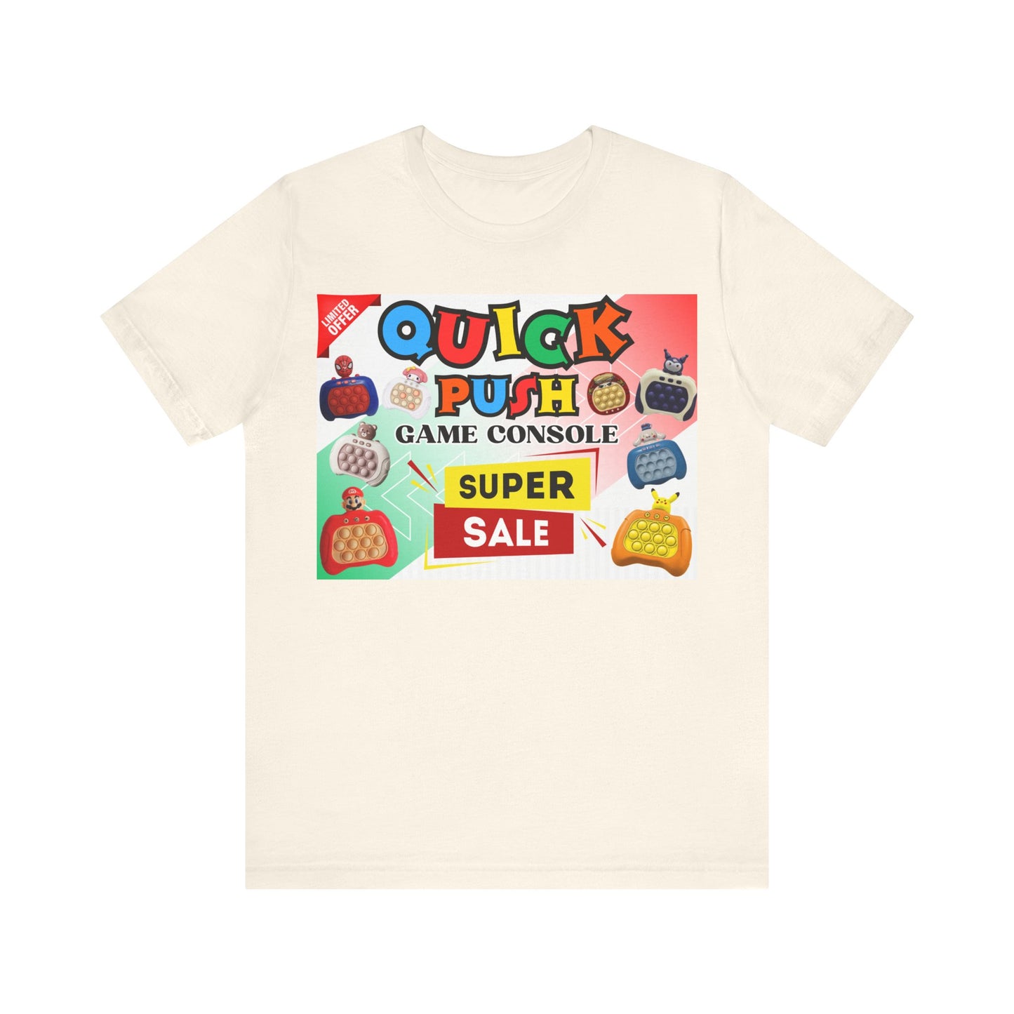 Quick Push Game Console Shirt, SLP Shirt, Therapist Shirt, Pathologist Shirt, Speech Therapist