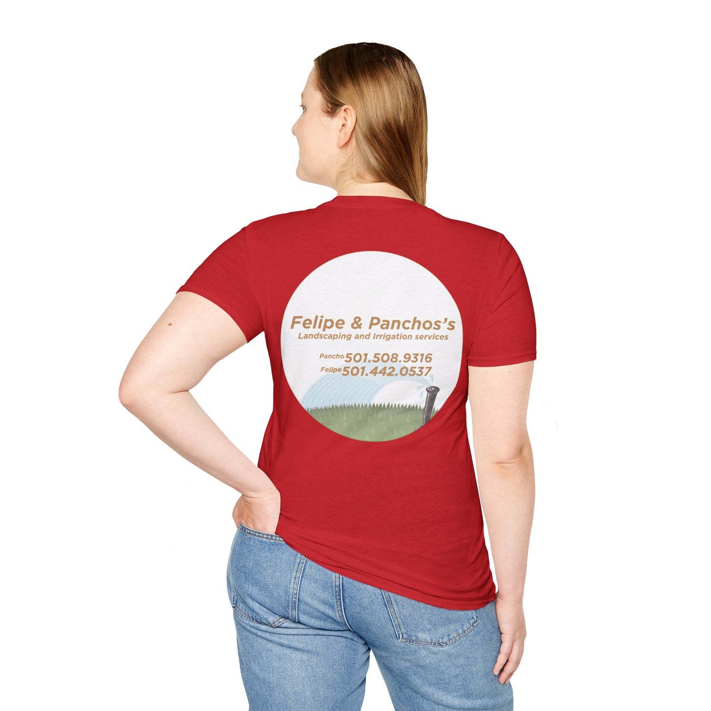 Felipe and Panchos's Landscaping and Irrigation Services T-Shirt