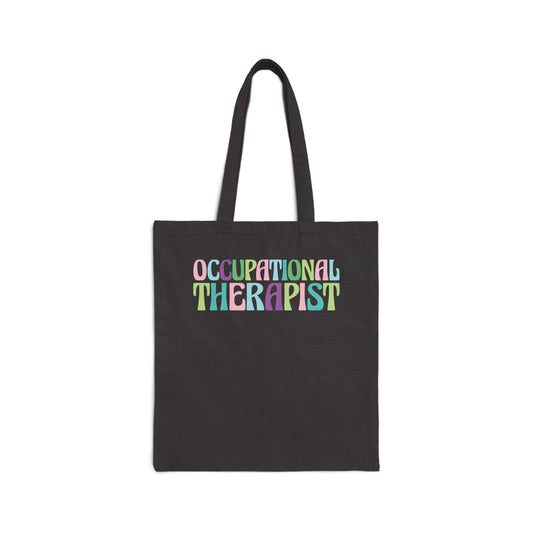 Occupational Therapist Tote Bag, Therapist Tote Bag, OT Tote Bag