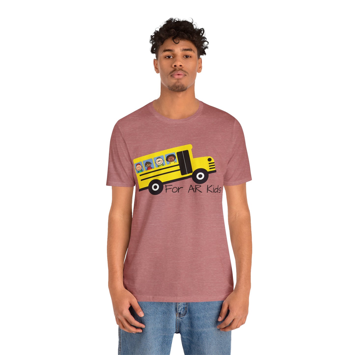 School Bus Shirt, AR Kids Shirt, Children's School Bus Shirt, Adult Shirt