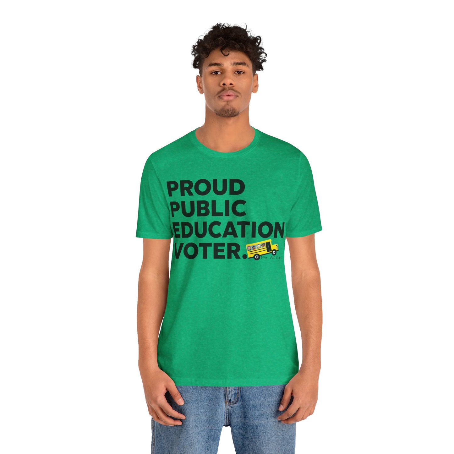 Proud Public Education Voter Shirt, AR Kids Shirt, School Bus Shirt, Funny Quote Shirt, Graphic Tee