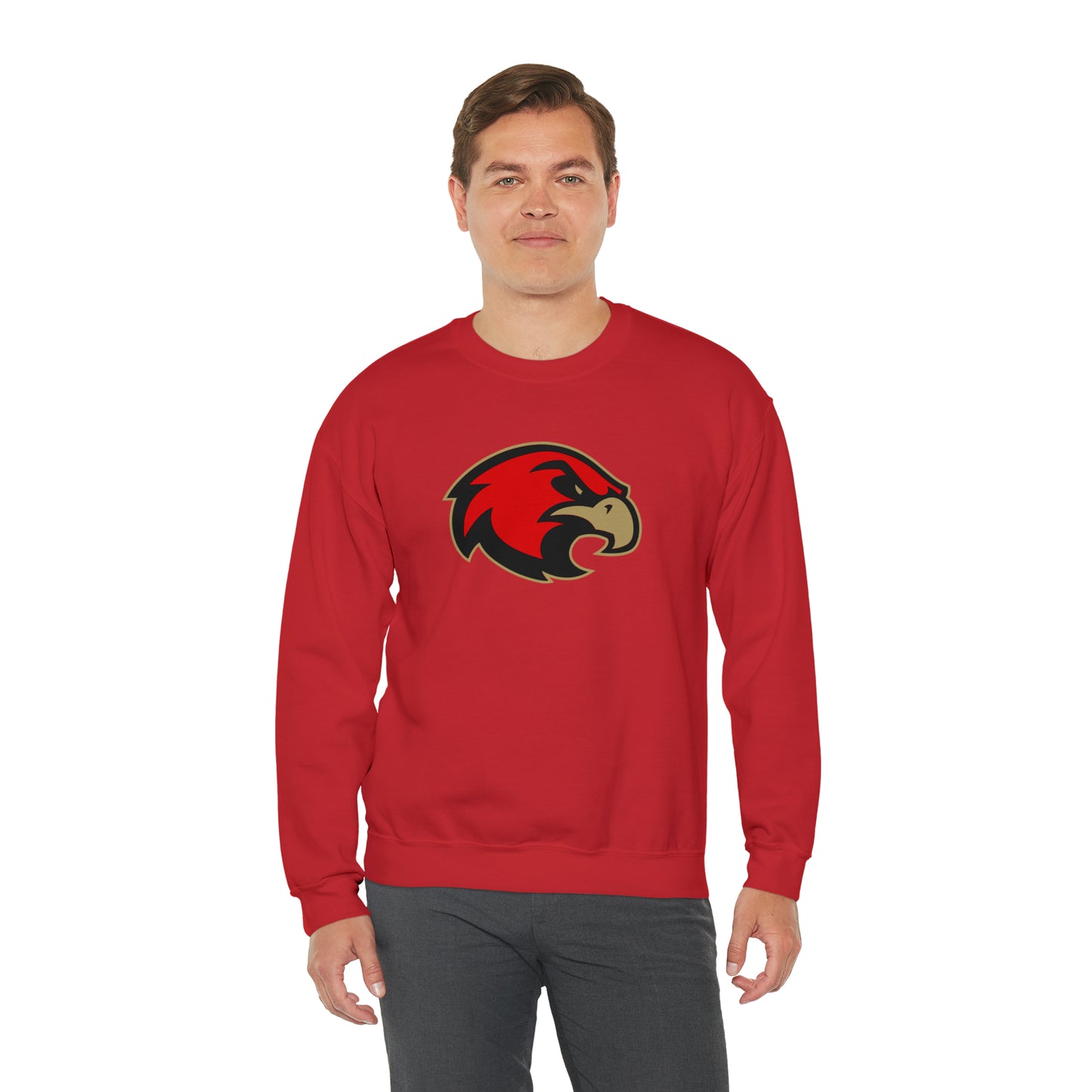 Ravenwood Raptor Head Crewneck Sweatshirt
