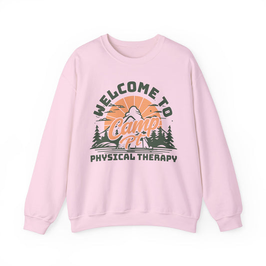 Welcome To Camp PT Sweatshirt, Physical Therapy Sweatshirt