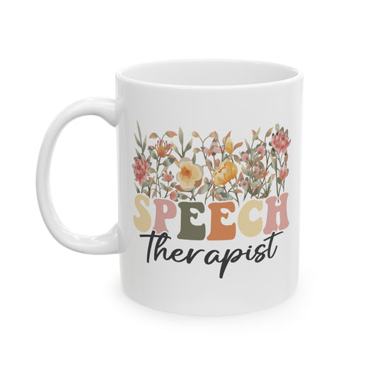 Speech Therapist Mugs, Speech Pathologist Mugs, SLP Mugs, Therapist Mugs, Therapy Mugs