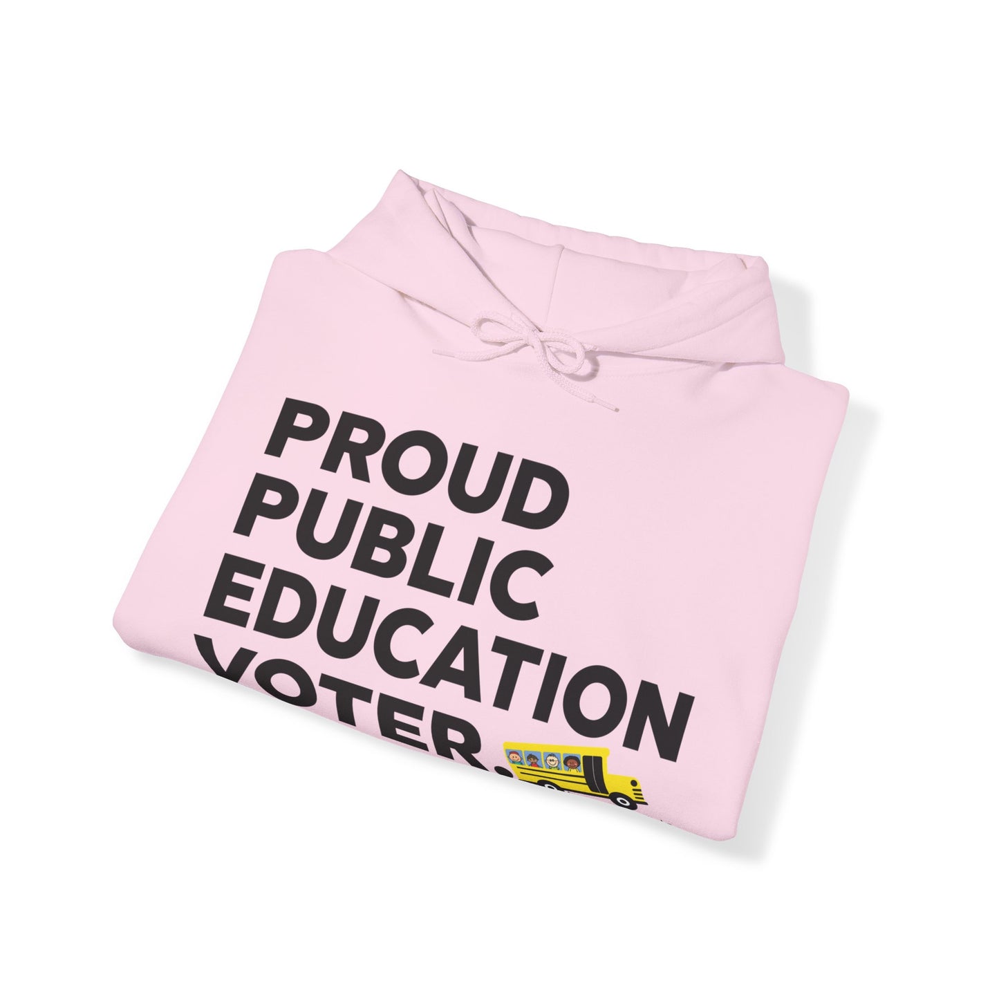 Proud Public Education Voter Hoodies, AR Kids Hoodies, School Hoodies