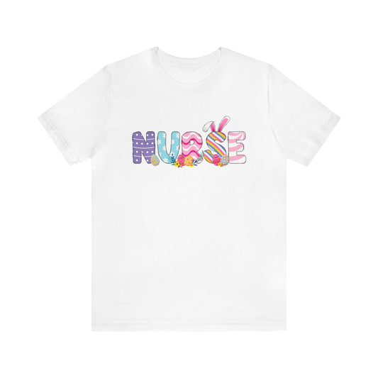 Happy Easter Nurse Shirt, Easter Shirt, Bunny Shirt, Happy Easter Shirt, Easter Bunny Shirt, Nurse Shirt