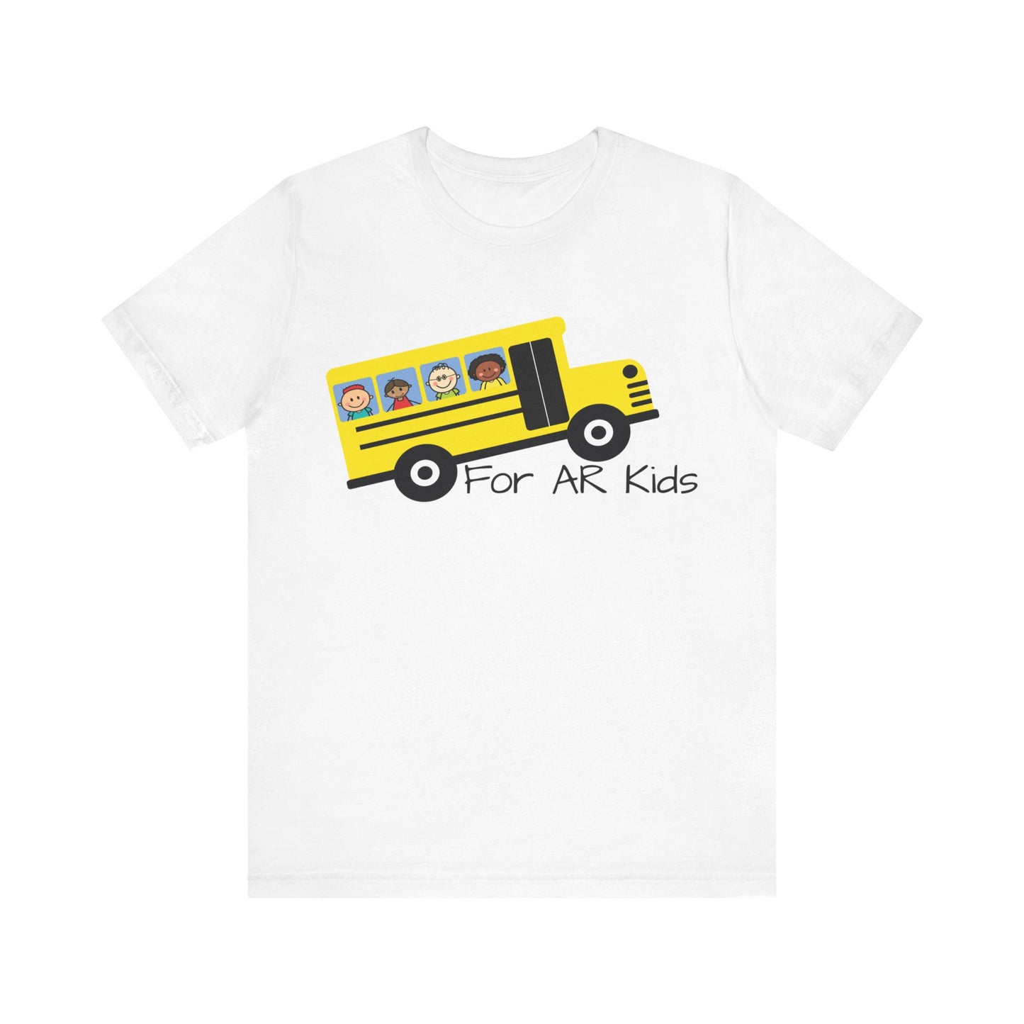 School Bus Shirt, AR Kids Shirt, Children's School Bus Shirt, Adult Shirt