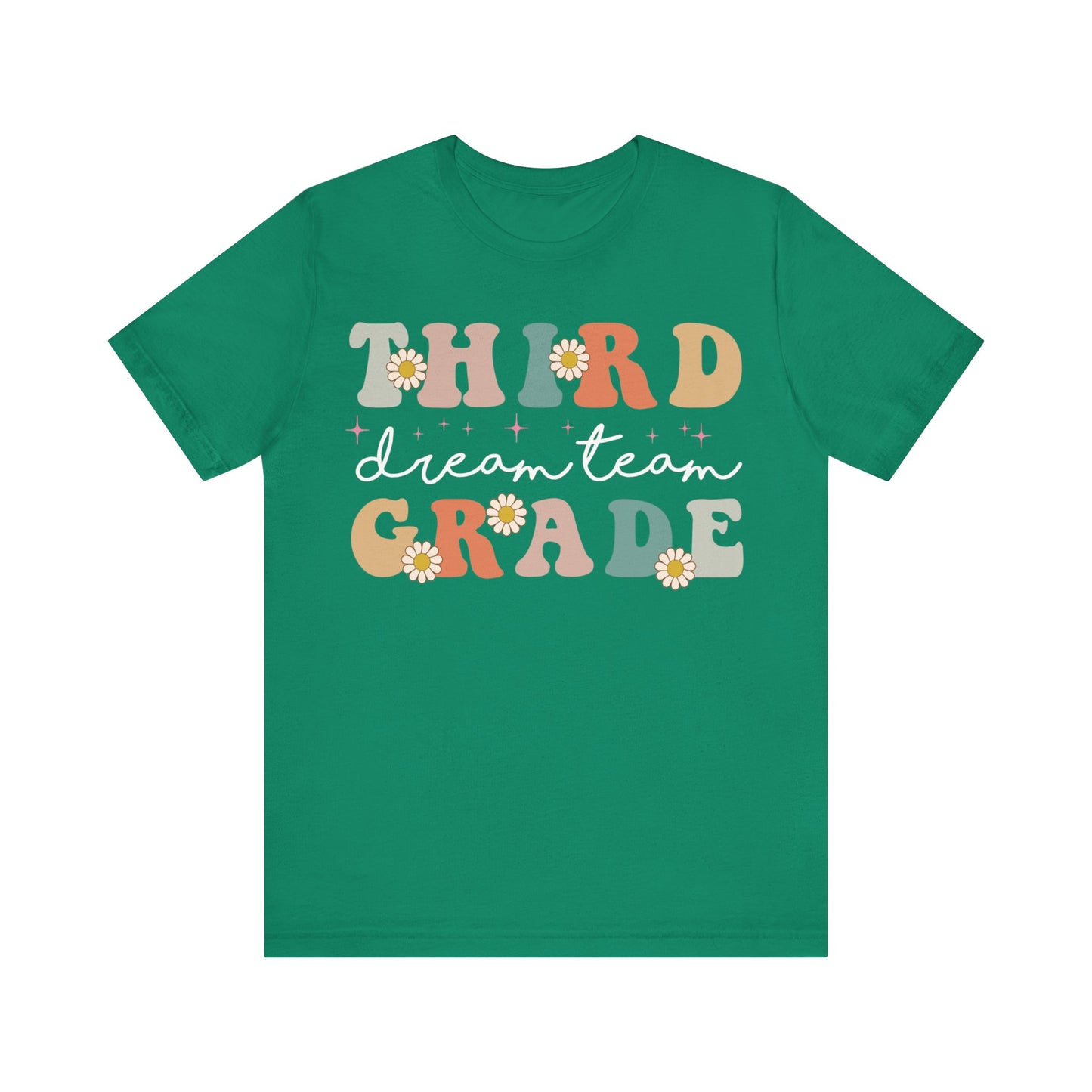 Third Grade Dream Team Shirt, School Shirt, Back To School Shirt, 3rd Grade Shirt, Gift for Teacher, Gift for Student