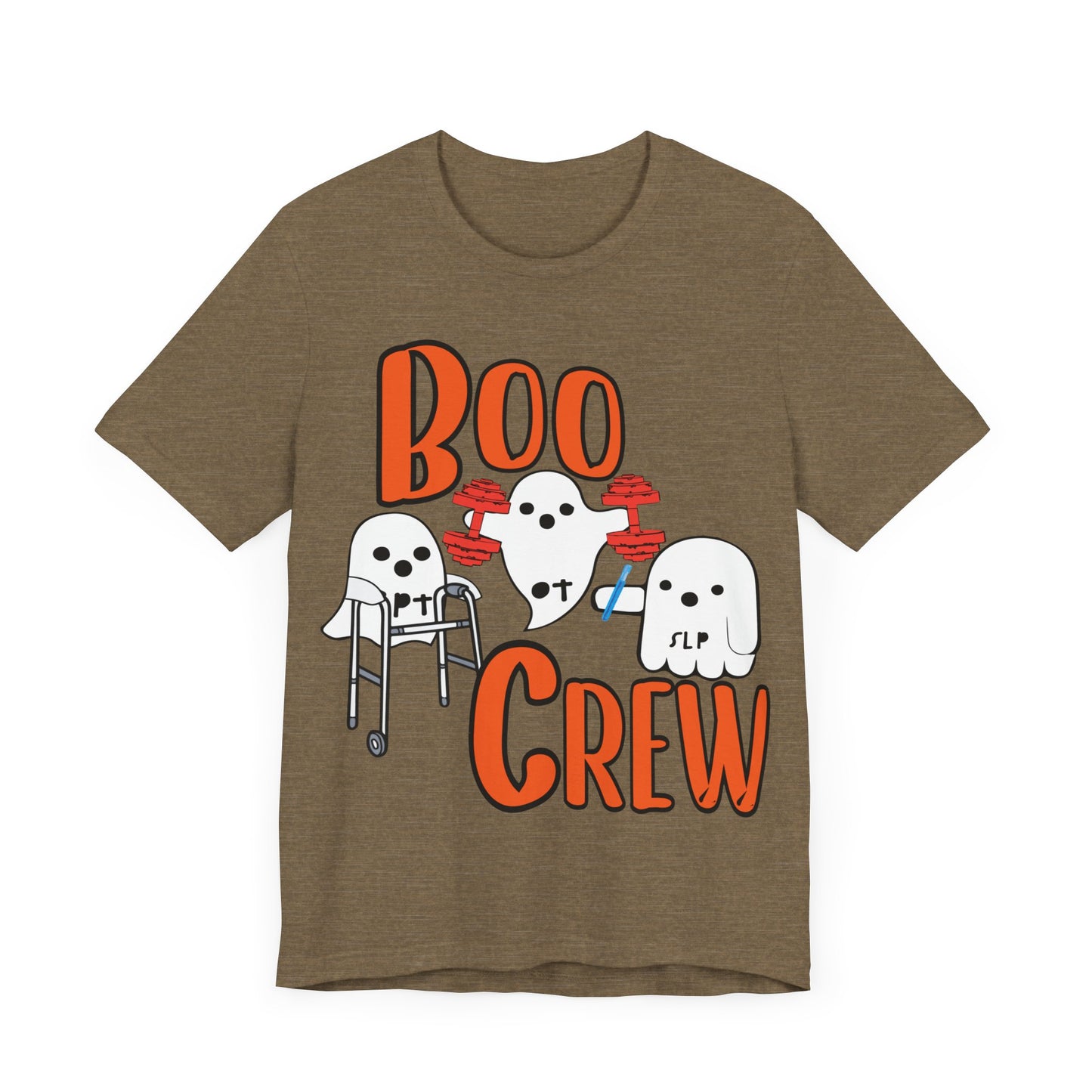 Boo Crew Shirt, Halloween Shirt