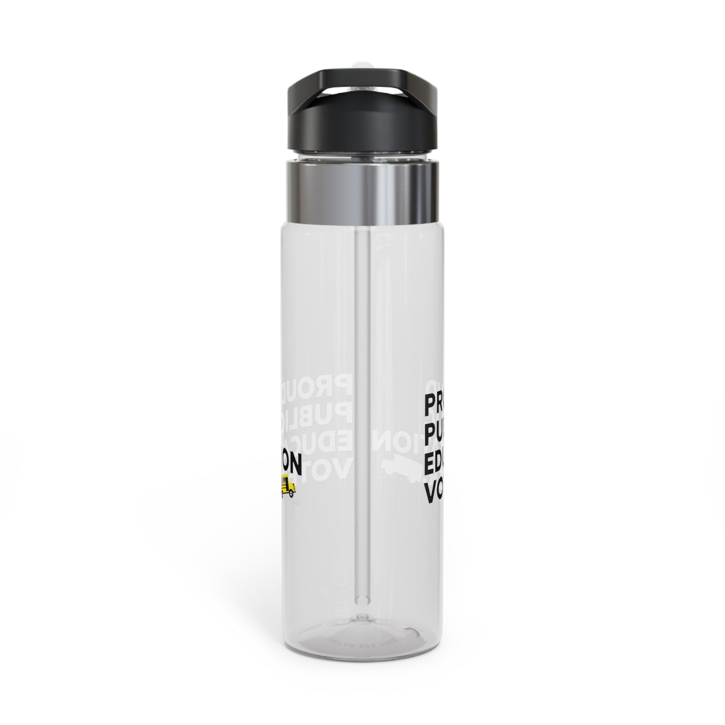 Proud Public Education Voter Water Bottle, AR Kids Water Bottle, Kensington Tritan™ Sport Bottle, 20oz