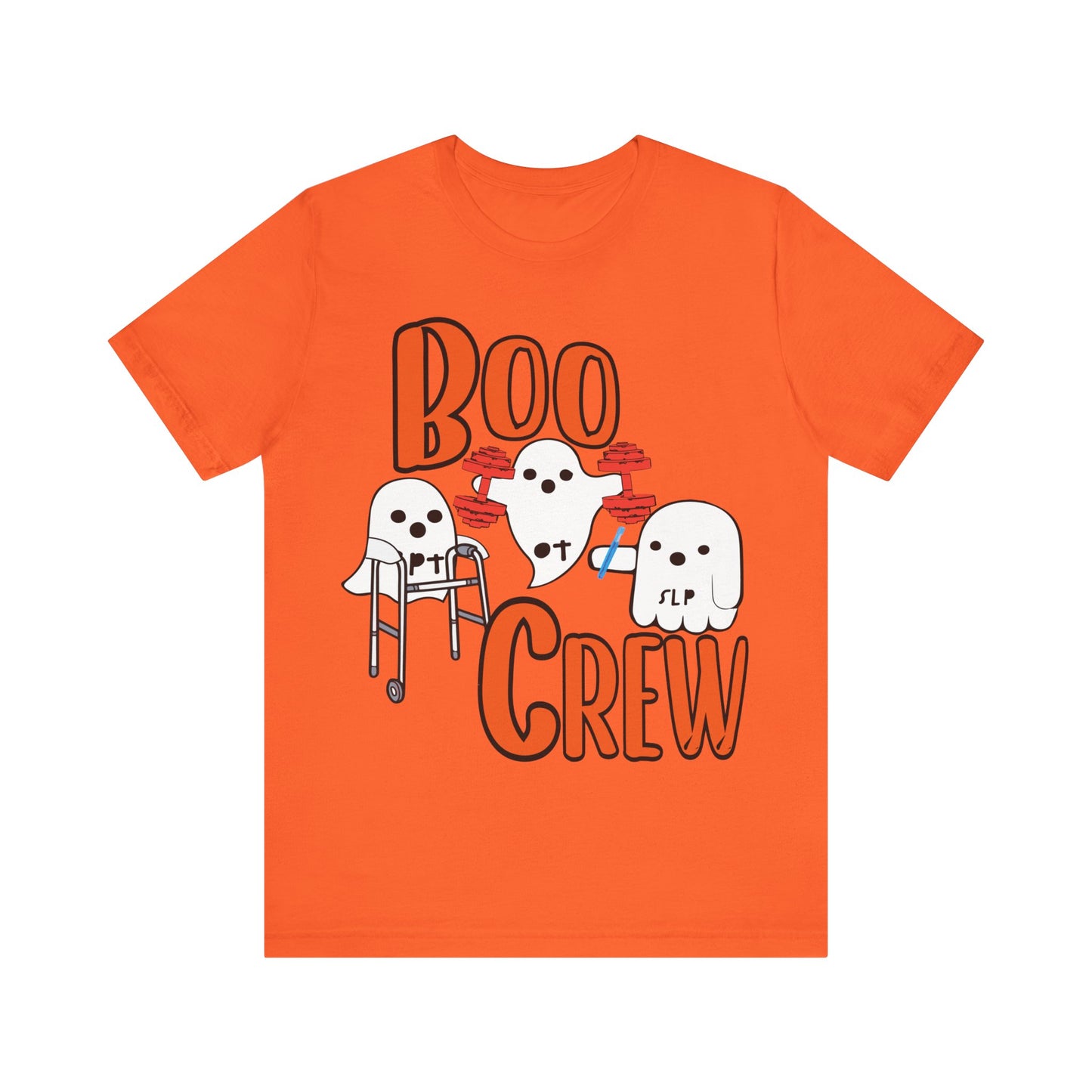 Boo Crew Shirt, Halloween Shirt