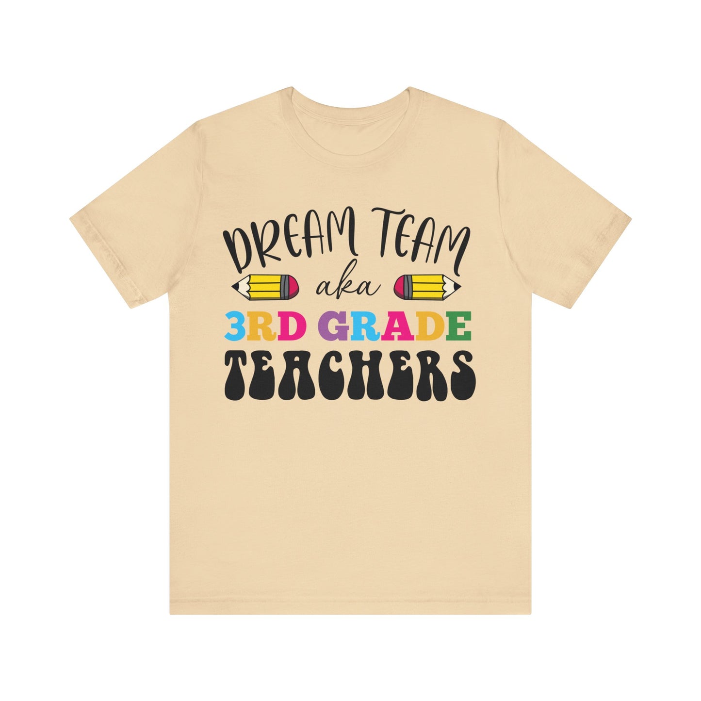 Dream Team aka 3rd Grade Teachers Shirt, School Shirt, Back To School Shirt, 3rd Grade Shirt, Gift for Teacher, Gift for Student