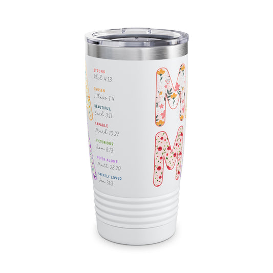 Mama Tumbler, Happy Mother's Day Tumbler, Nana Tumbler, Moms Tumbler, Grandma Tumbler