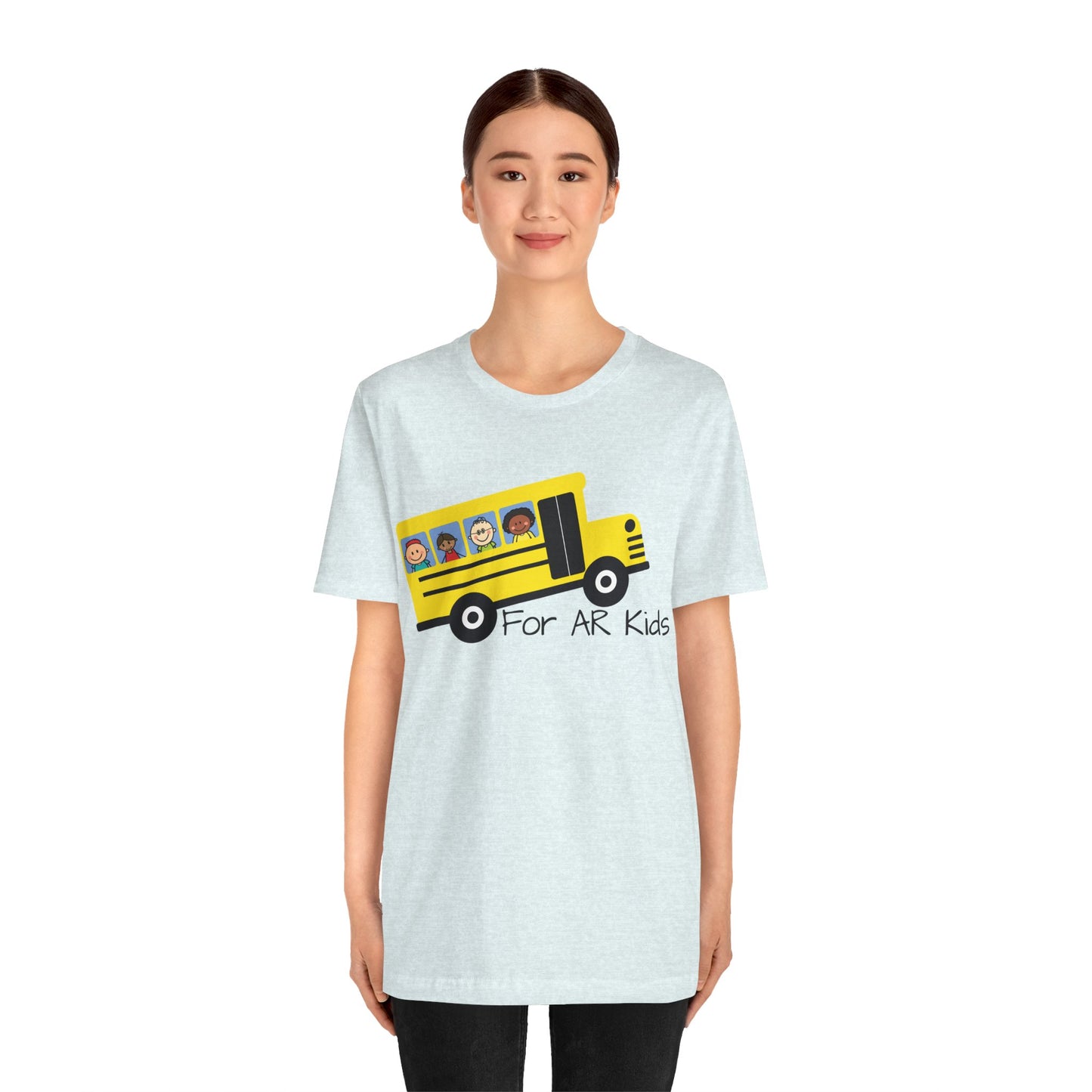 School Bus Shirt, AR Kids Shirt, Children's School Bus Shirt, Adult Shirt