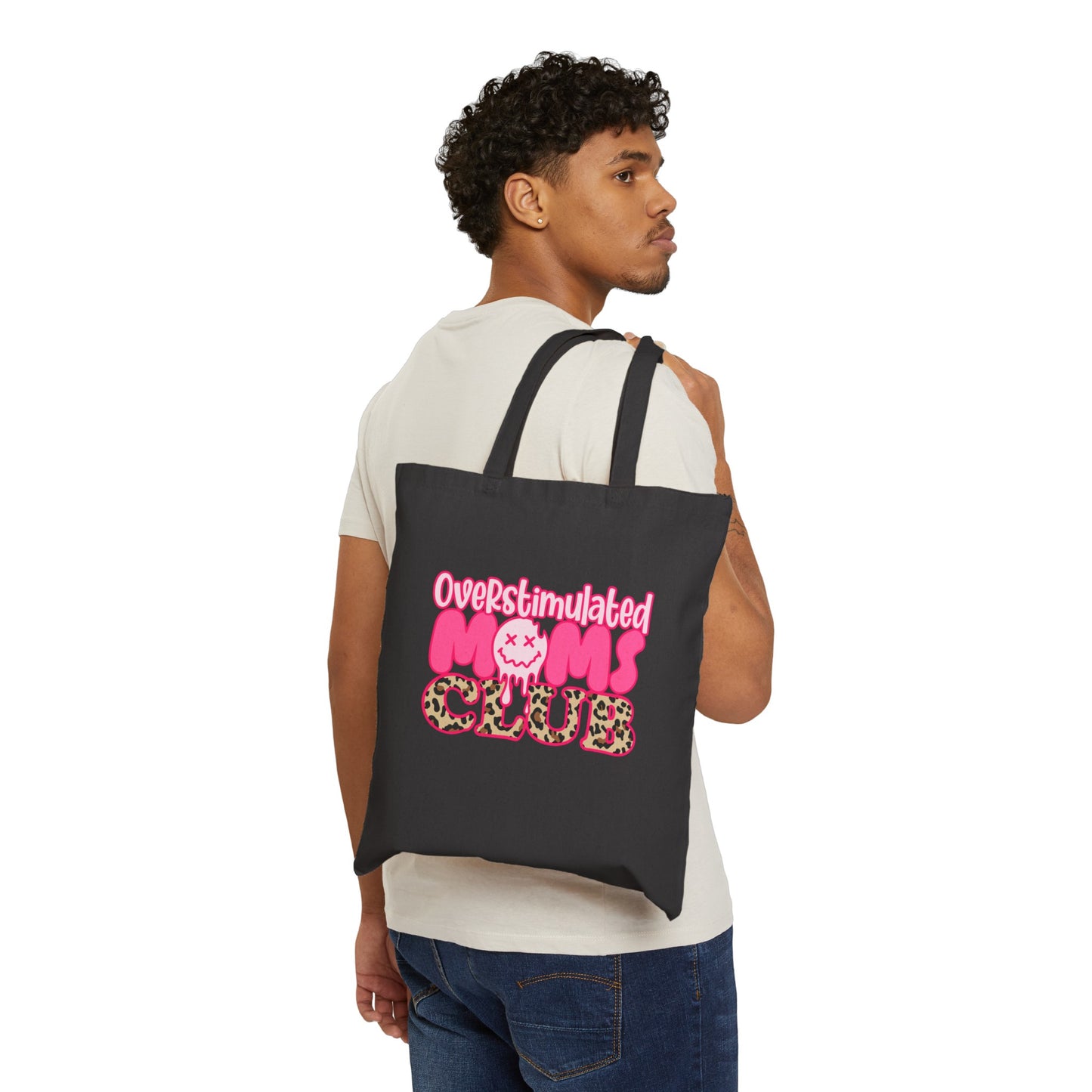 Overstimulated Moms Club Totebags, Happy Mother's Day Totebags, Nana Totebags, Moms Totebags, Grandma Totebags