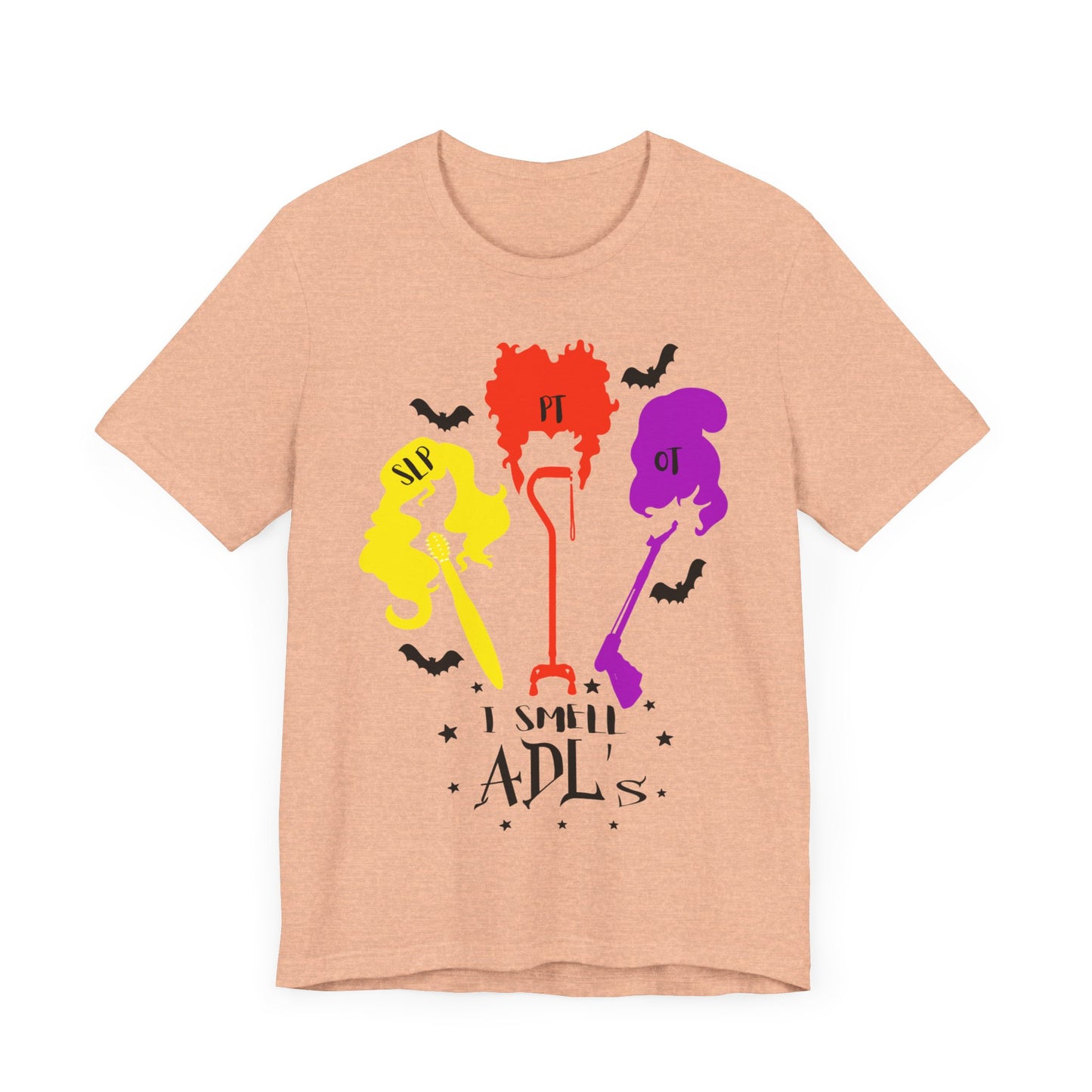 I Smell ADL's, Therapist T-shirt, Occupational Therapy, Physical Therapy, Speech Language Pathologist, Halloween Shirt