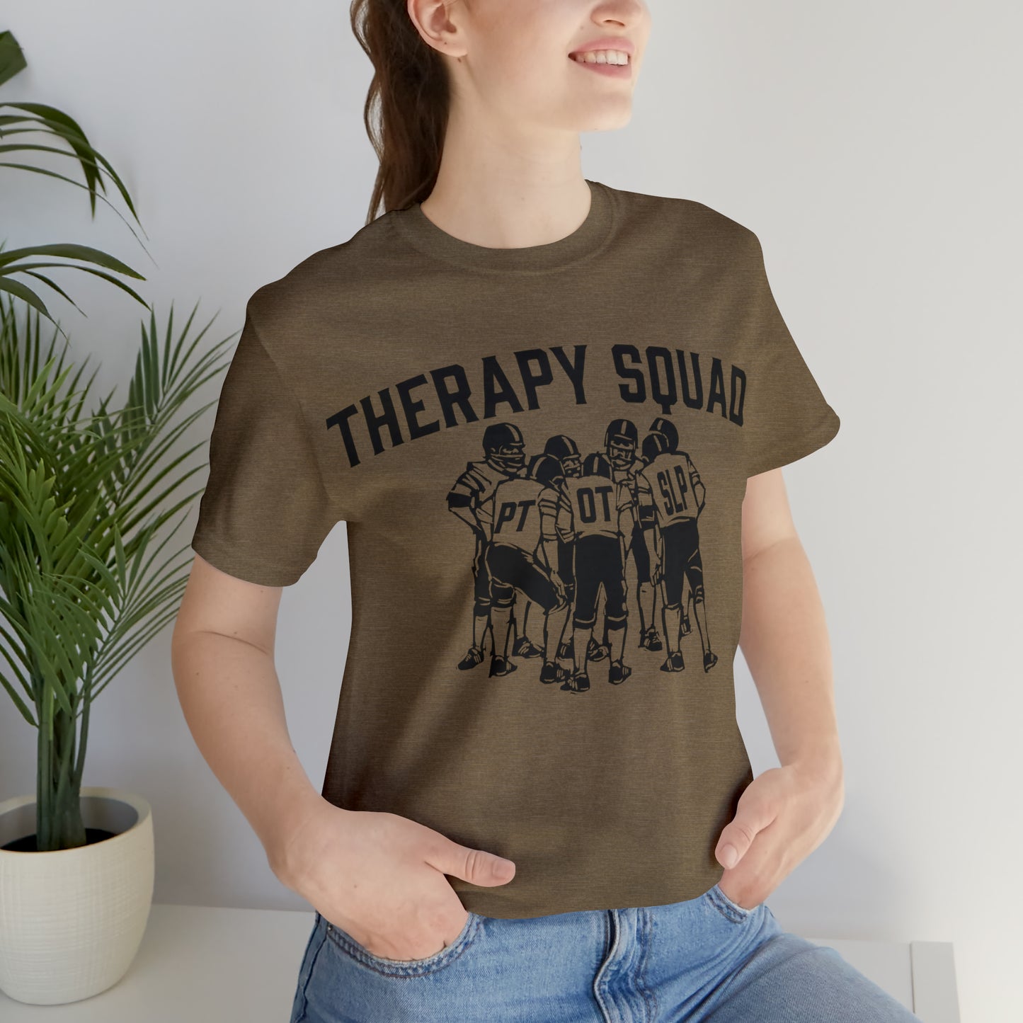 Therapy Team Shirt, Physical Therapist Shirt, Occupational Therapist Shirt, Rehab Squad Shirt, Rehab Team Shirt, Therapy Week Shirt, OT Tee