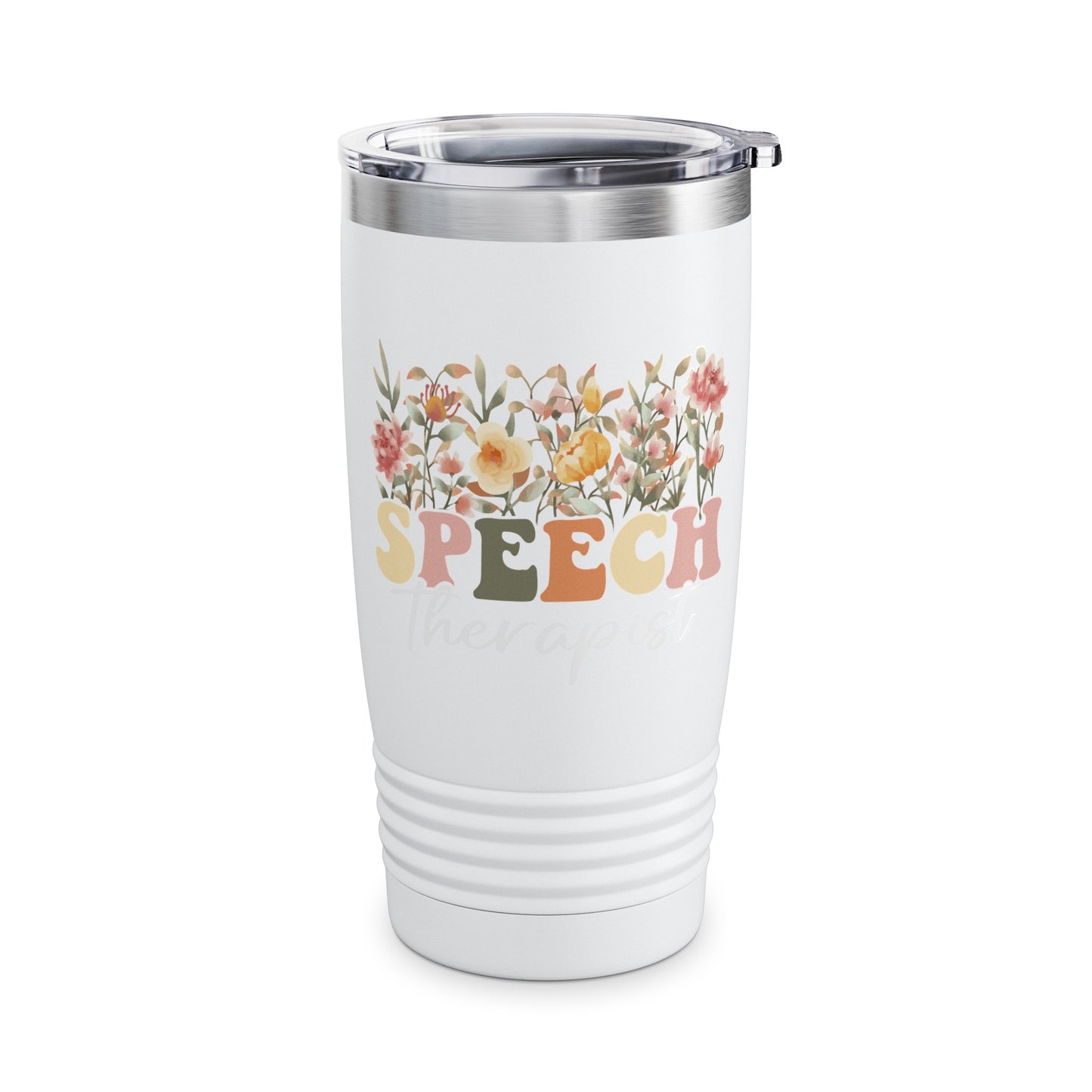 Speech Therapist Tumbler, Speech Pathologist Tumbler, SLP Tumbler, Therapist Tumbler, Therapy Tumbler