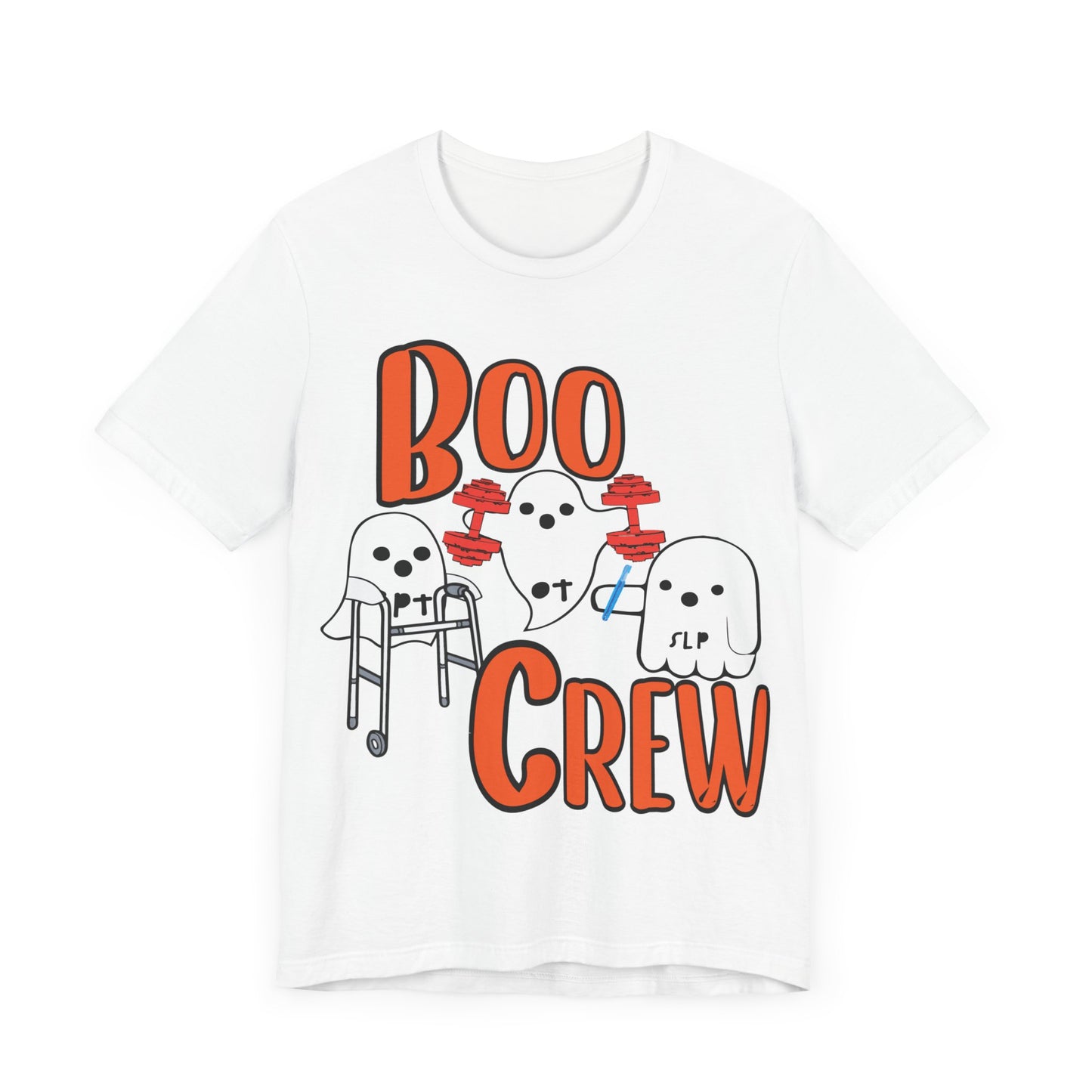 Boo Crew Shirt, Halloween Shirt