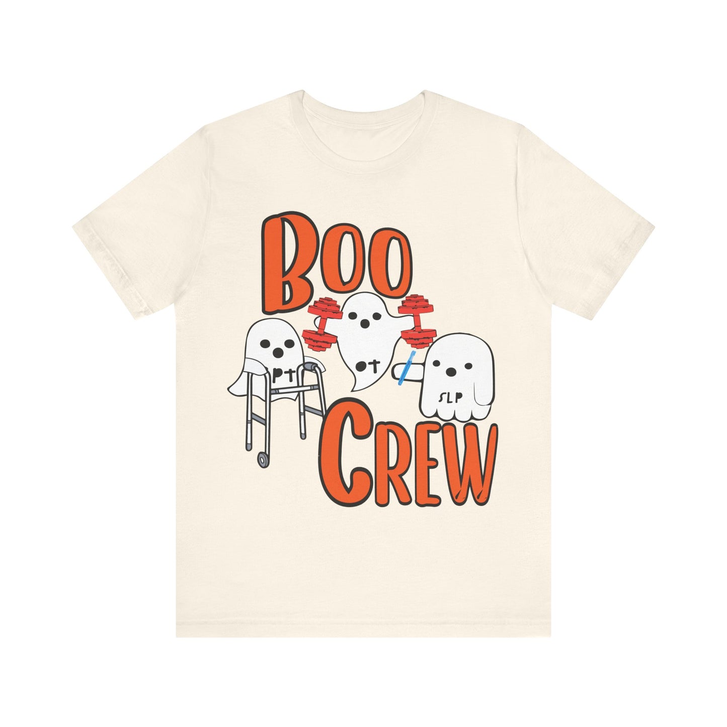 Boo Crew Shirt, Halloween Shirt