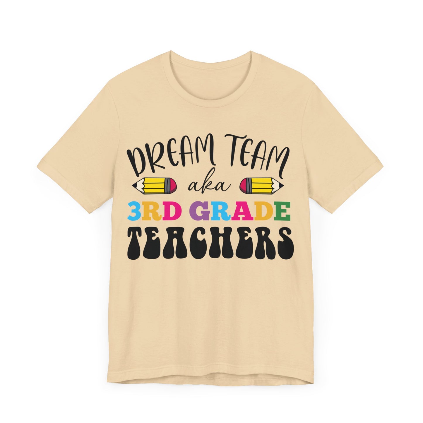 Dream Team aka 3rd Grade Teachers Shirt, School Shirt, Back To School Shirt, 3rd Grade Shirt, Gift for Teacher, Gift for Student