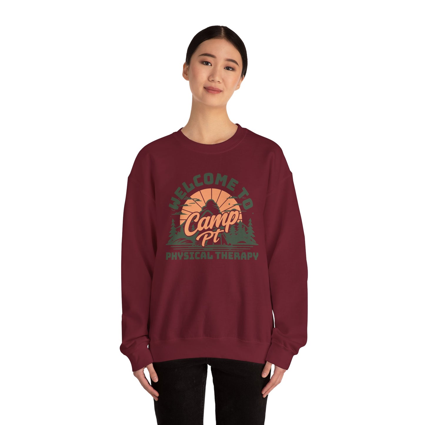 Camp PT Unisex Heavy Blend™ Crewneck Sweatshirt