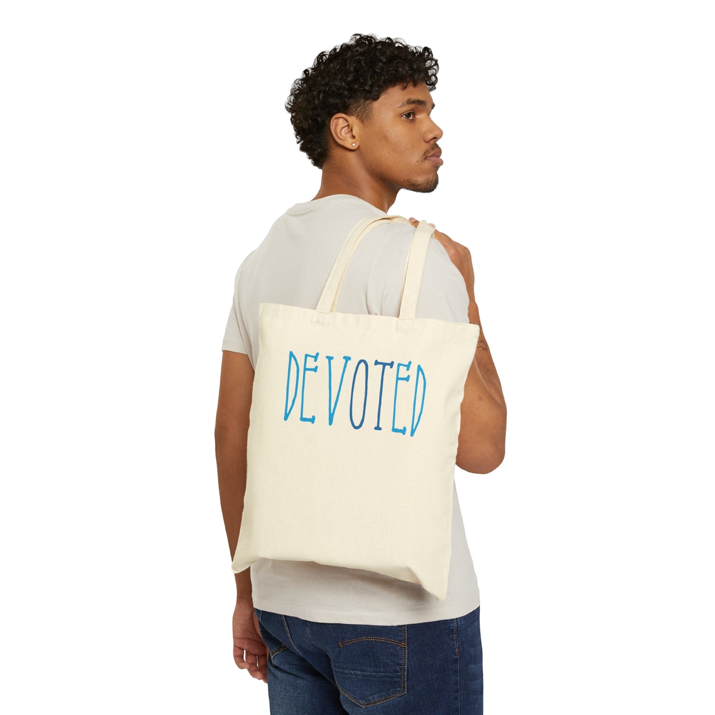 Devoted Tote Bag, Occupational Therapy Tote Bag, OT Tote Bag