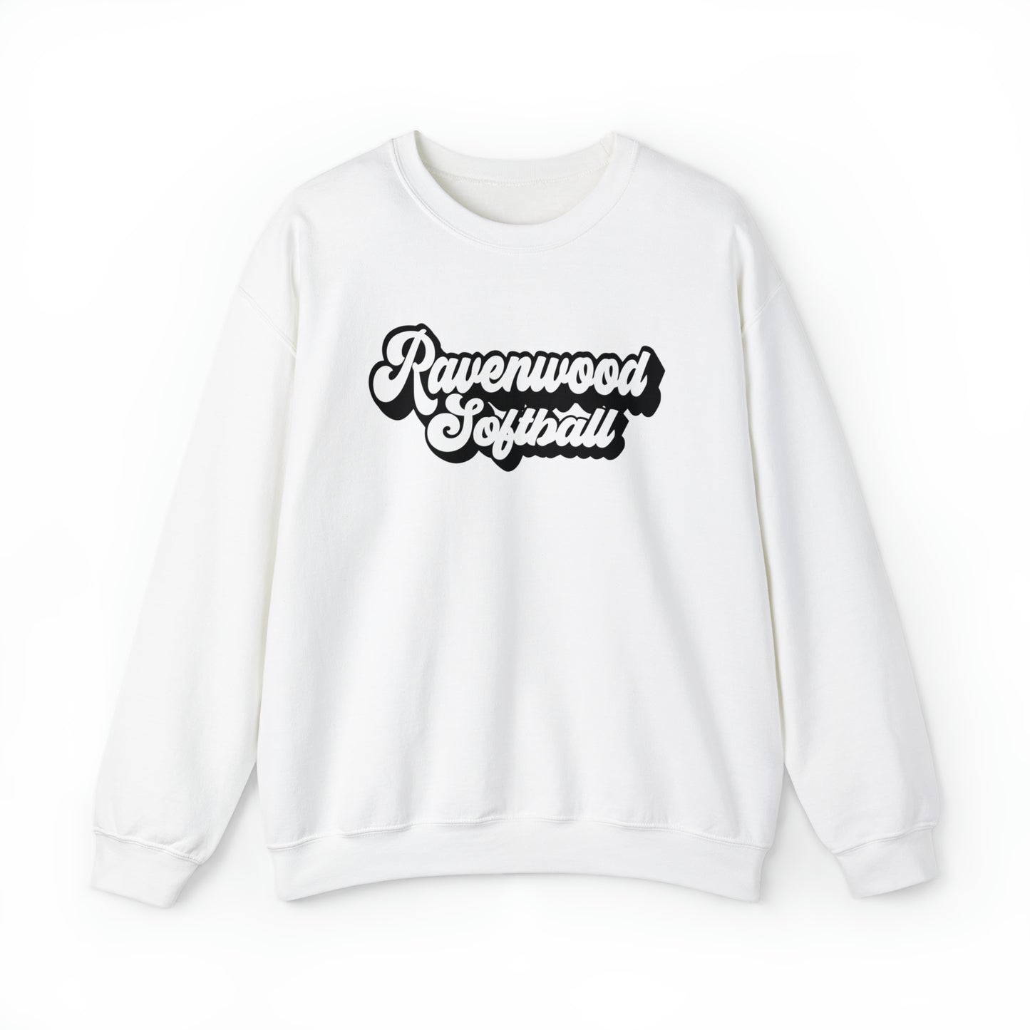 Ravenwood Lettering Crewneck Sweatshirt