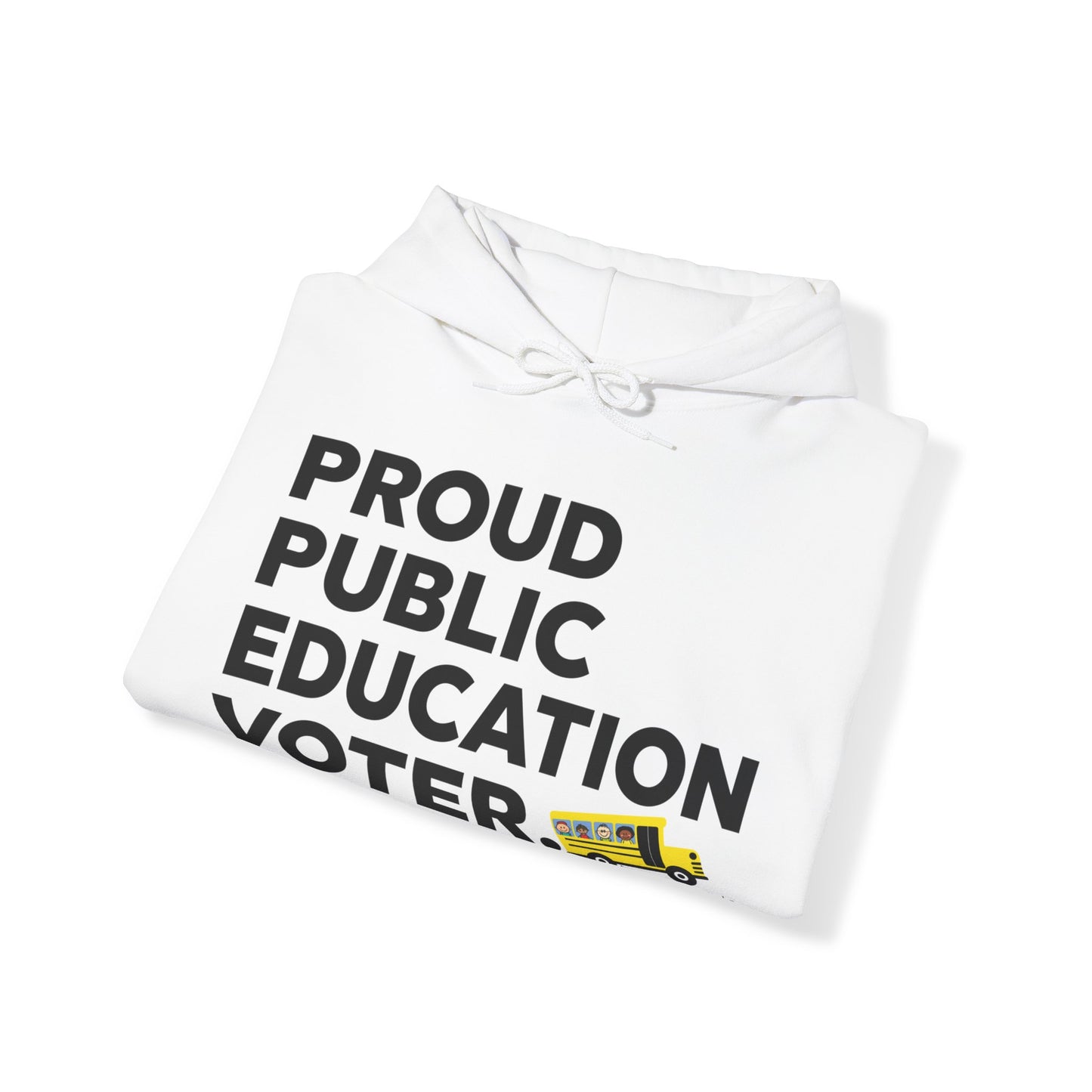 Proud Public Education Voter Hoodies, AR Kids Hoodies, School Hoodies