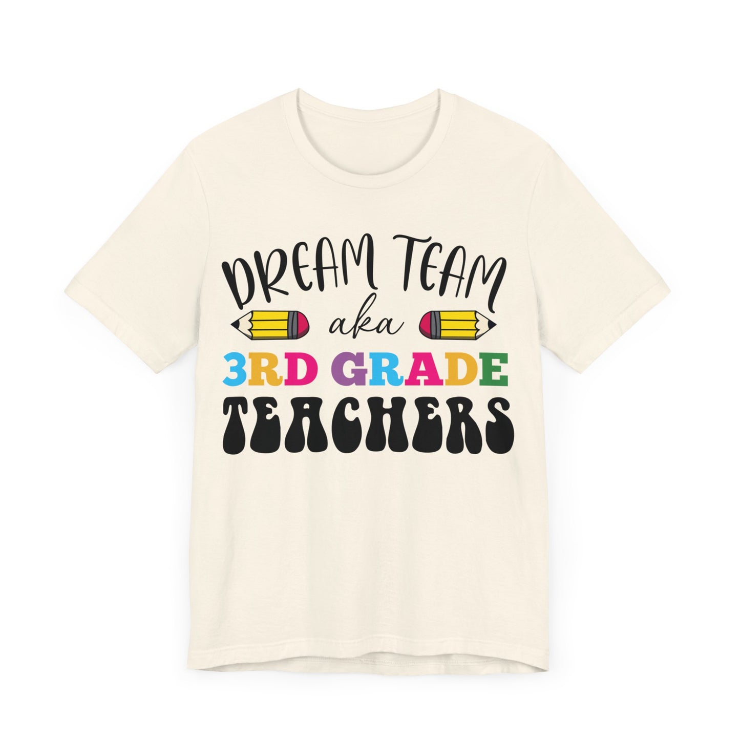 Dream Team aka 3rd Grade Teachers Shirt, School Shirt, Back To School Shirt, 3rd Grade Shirt, Gift for Teacher, Gift for Student