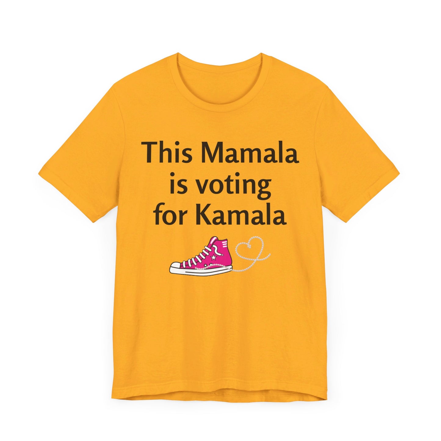 This Mamala Is Voting for Kamala Shirt, Kamala Harris Shirt, Madam President Shirt, Political Tee