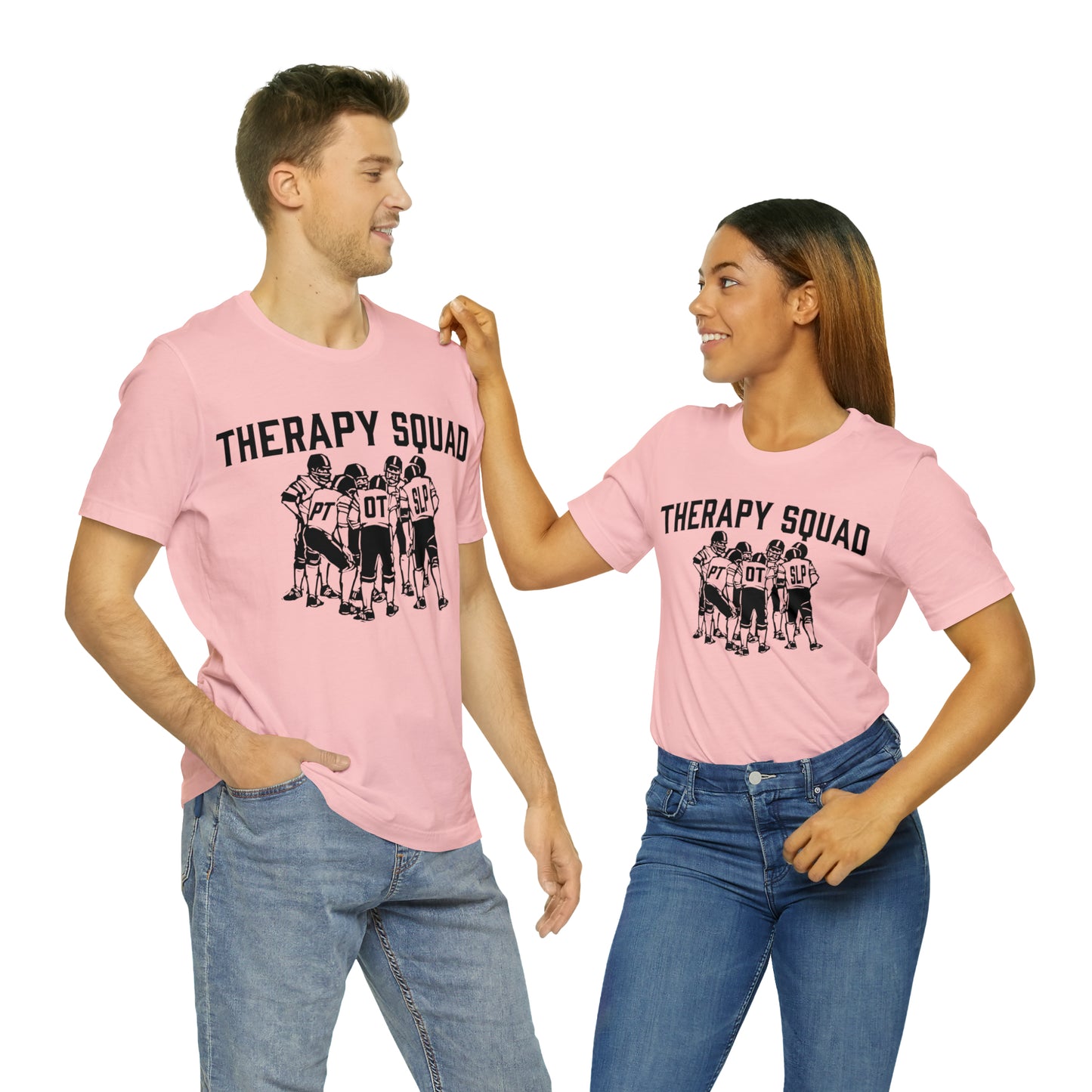 Therapy Team Shirt, Physical Therapist Shirt, Occupational Therapist Shirt, Rehab Squad Shirt, Rehab Team Shirt, Therapy Week Shirt, OT Tee