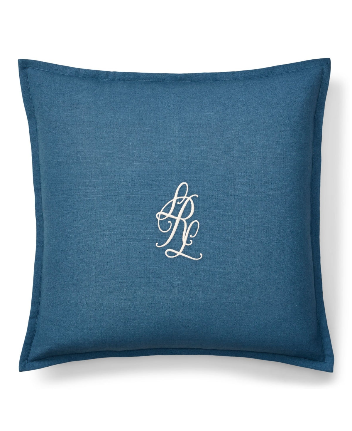 Lauren Ralph Lauren Julianne Monogram Decorative Pillow, 18" x 18" Bedding