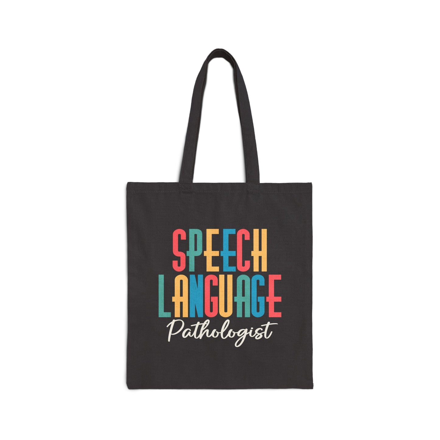 Speech Language Pathologist Totebag, Speech Pathologist Totebag, SLP Totebag, Therapist Totebag, Therapy Totebag