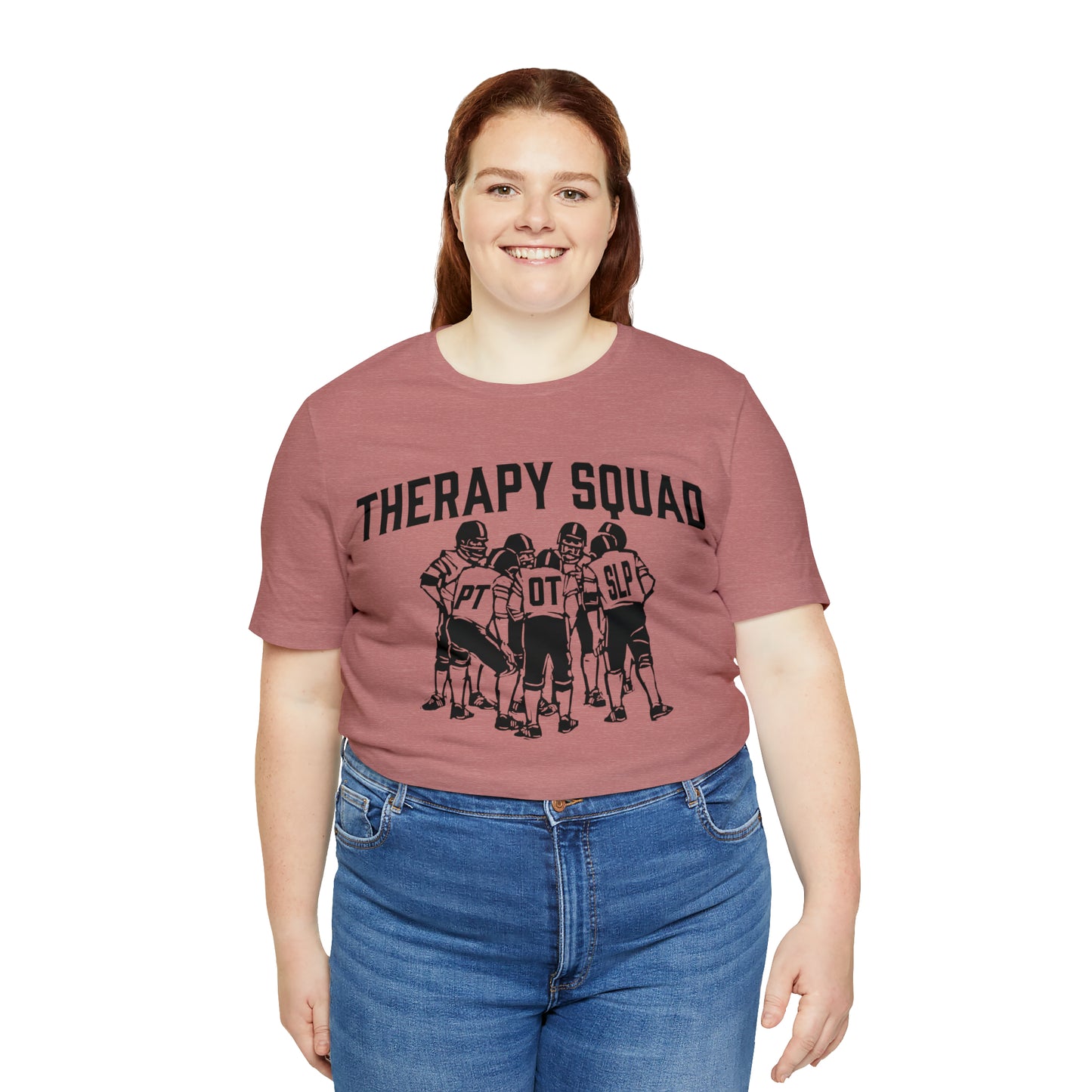 Therapy Team Shirt, Physical Therapist Shirt, Occupational Therapist Shirt, Rehab Squad Shirt, Rehab Team Shirt, Therapy Week Shirt, OT Tee