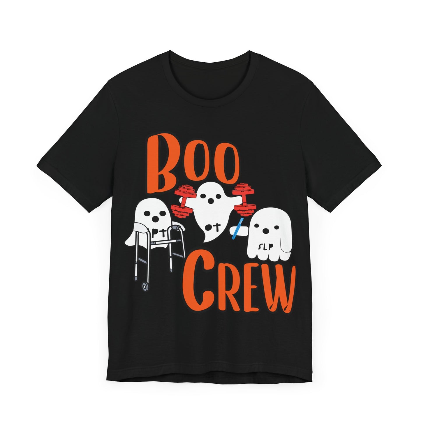 Boo Crew Shirt, Halloween Shirt