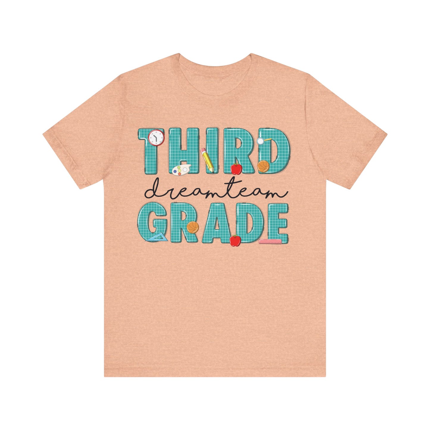 Third Grade Dream Team Shirt, School Shirt, Back To School Shirt, 3rd Grade Shirt, Gift for Teacher, Gift for Student