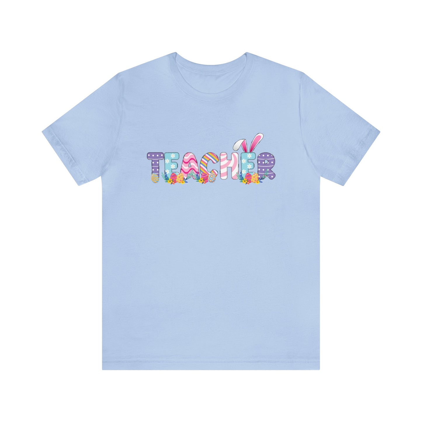 Happy Easter Teacher Shirt, Easter Shirt, Bunny Shirt, Happy Easter Teacher Shirt, Easter Bunny Shirt