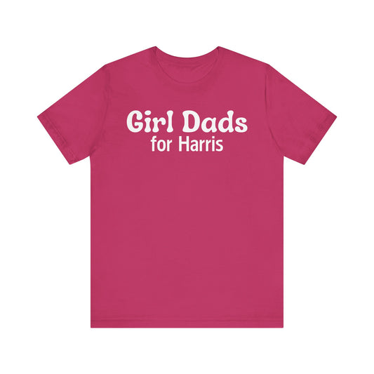 Girl Dad For Harris Shirt, Kamala Harris Shirt, Madam President Shirt, Election 2024 Shirt