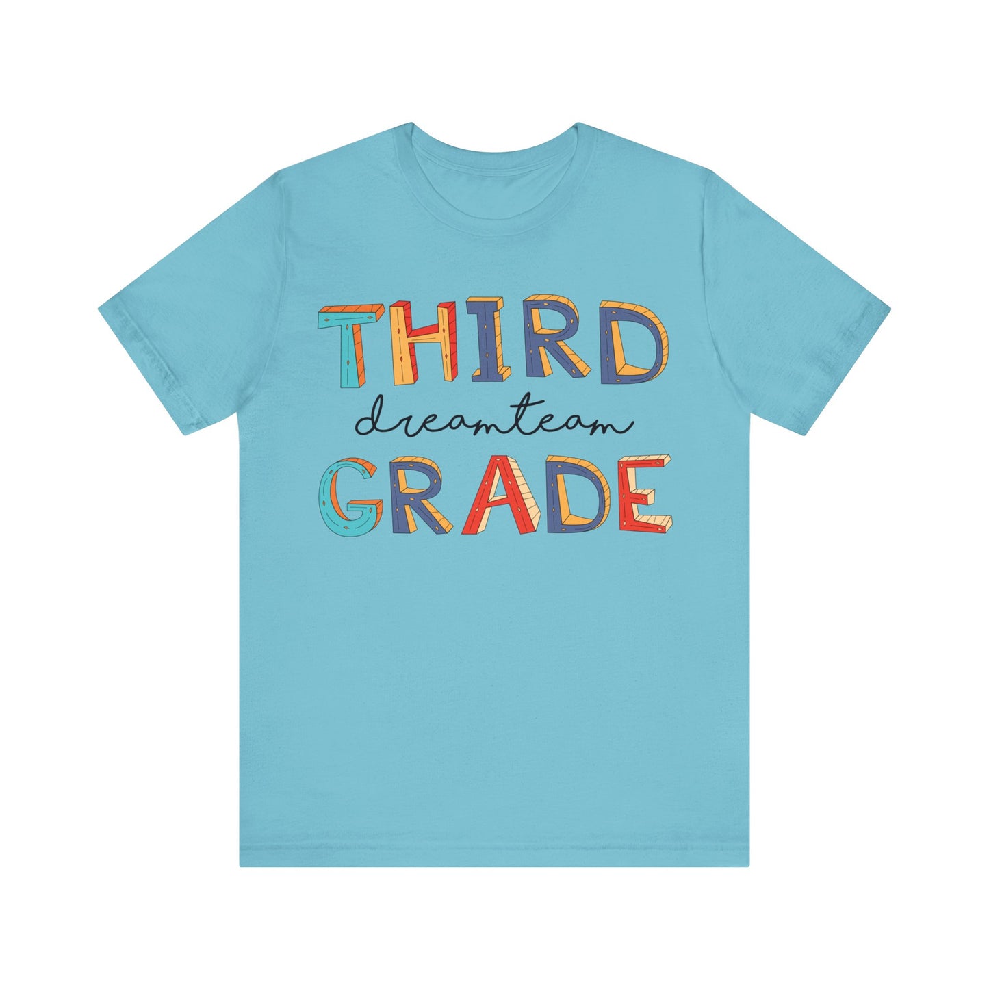 Third Grade Dream Team Shirt, School Shirt, Back To School Shirt, 3rd Grade Shirt, Gift for Teacher, Gift for Student