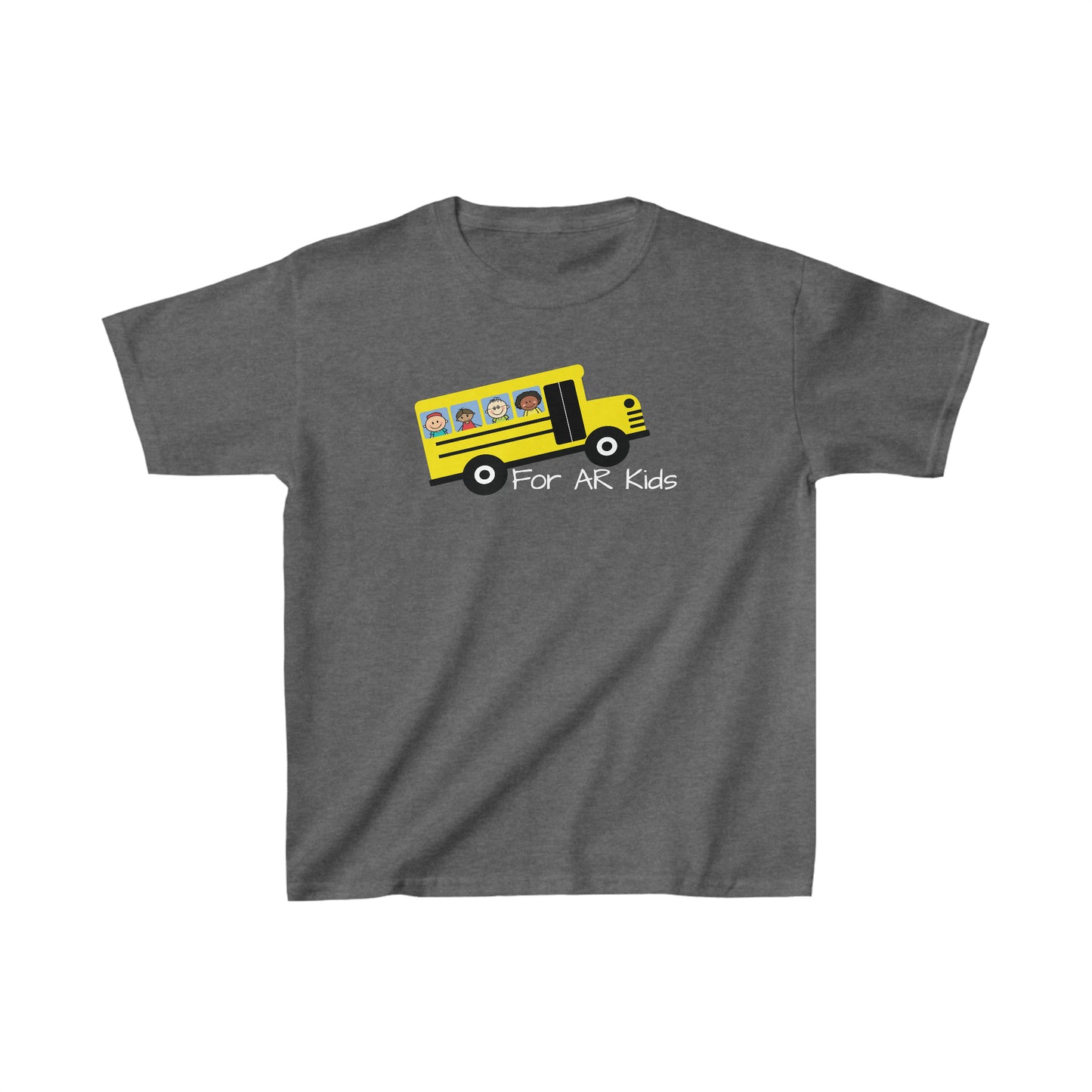 School Bus Shirt, AR Kids Shirt, Cute Children's Bus Shirt, Children's Service Shirt, Youth Shirt